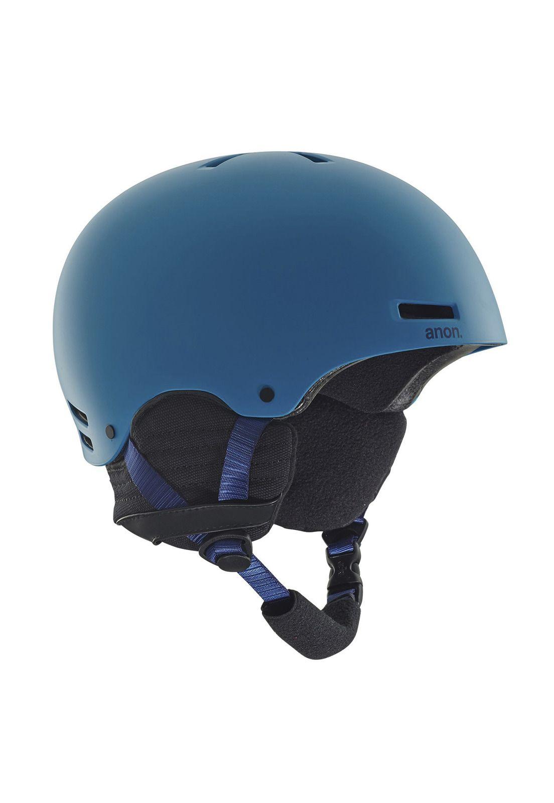 Casco Hombre Raider Ii Azul Anon-0