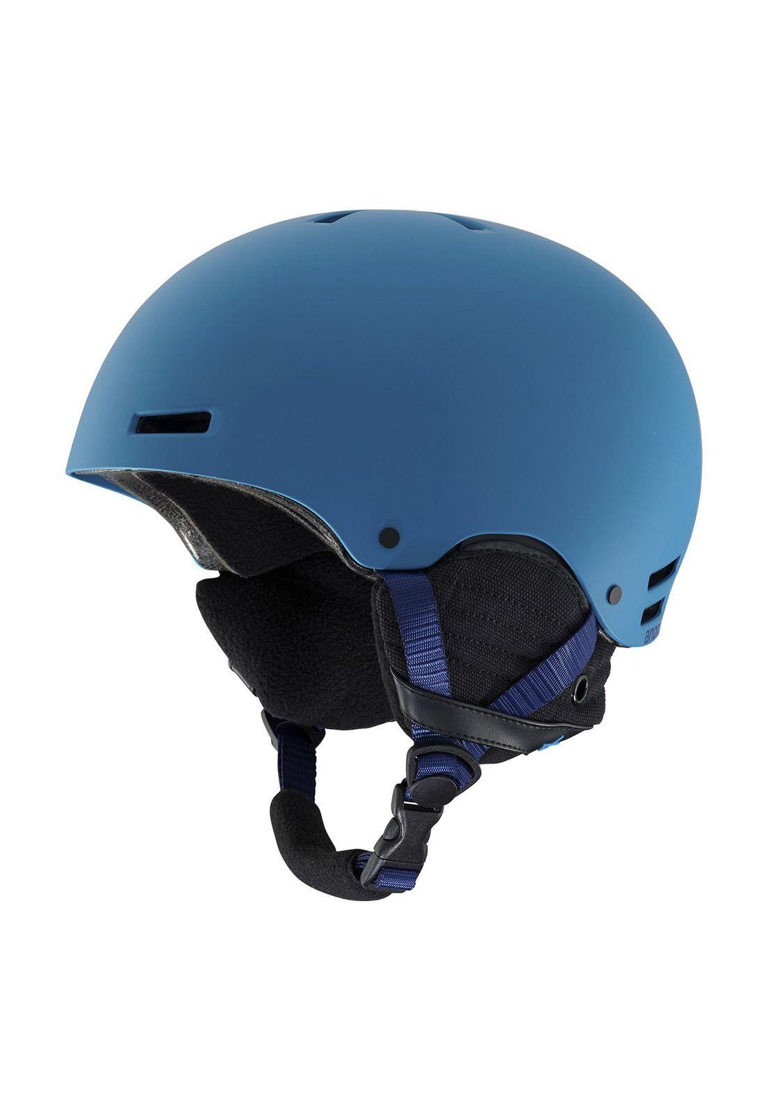 Casco Hombre Raider Ii Azul Anon-2