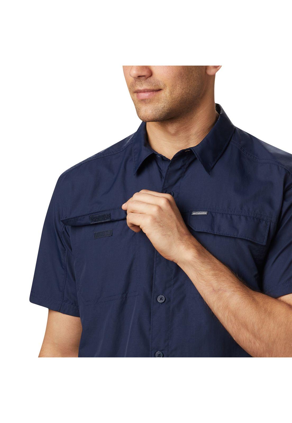 Camisa Nylon Hombre Silver Ridge 2.0 Azul-2