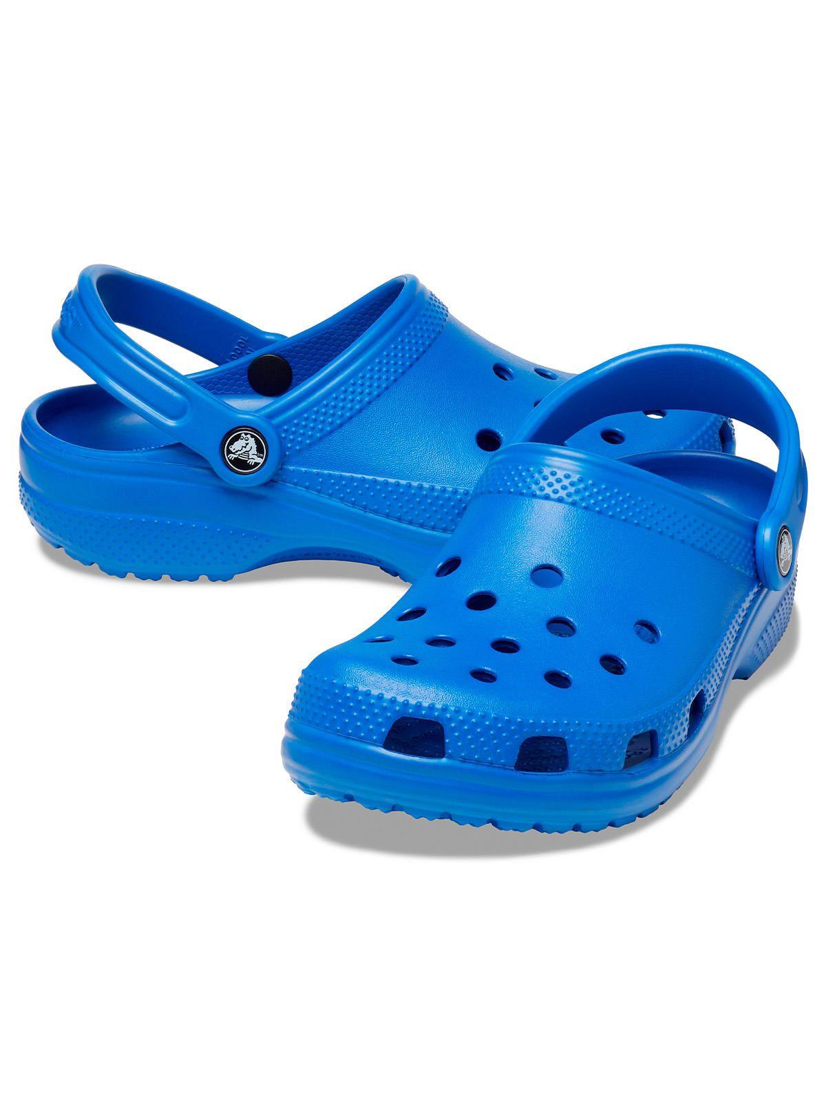 Zueco Crocs Hombre Classic Clog Azul-3