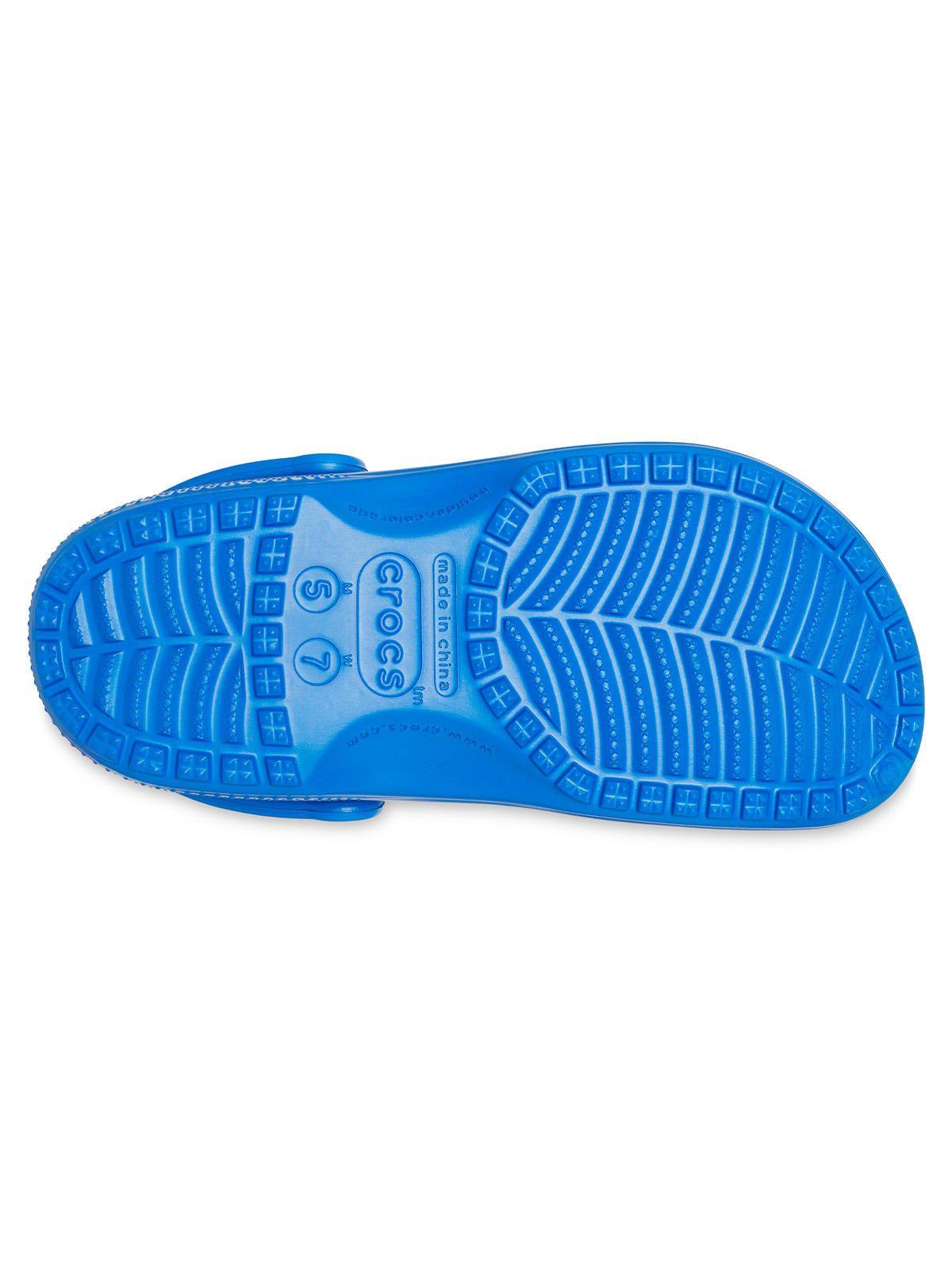Zueco Crocs Hombre Classic Clog Azul-5