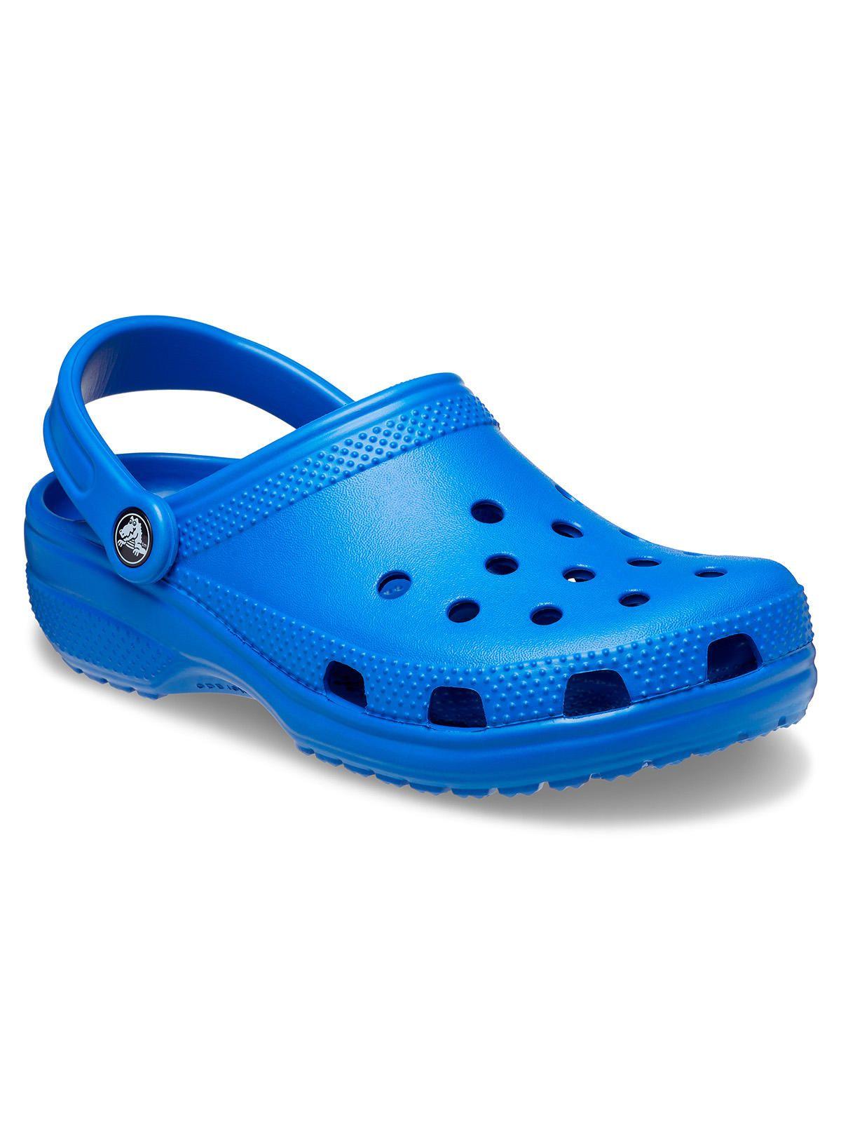 Zueco Crocs Hombre Classic Clog Azul-6