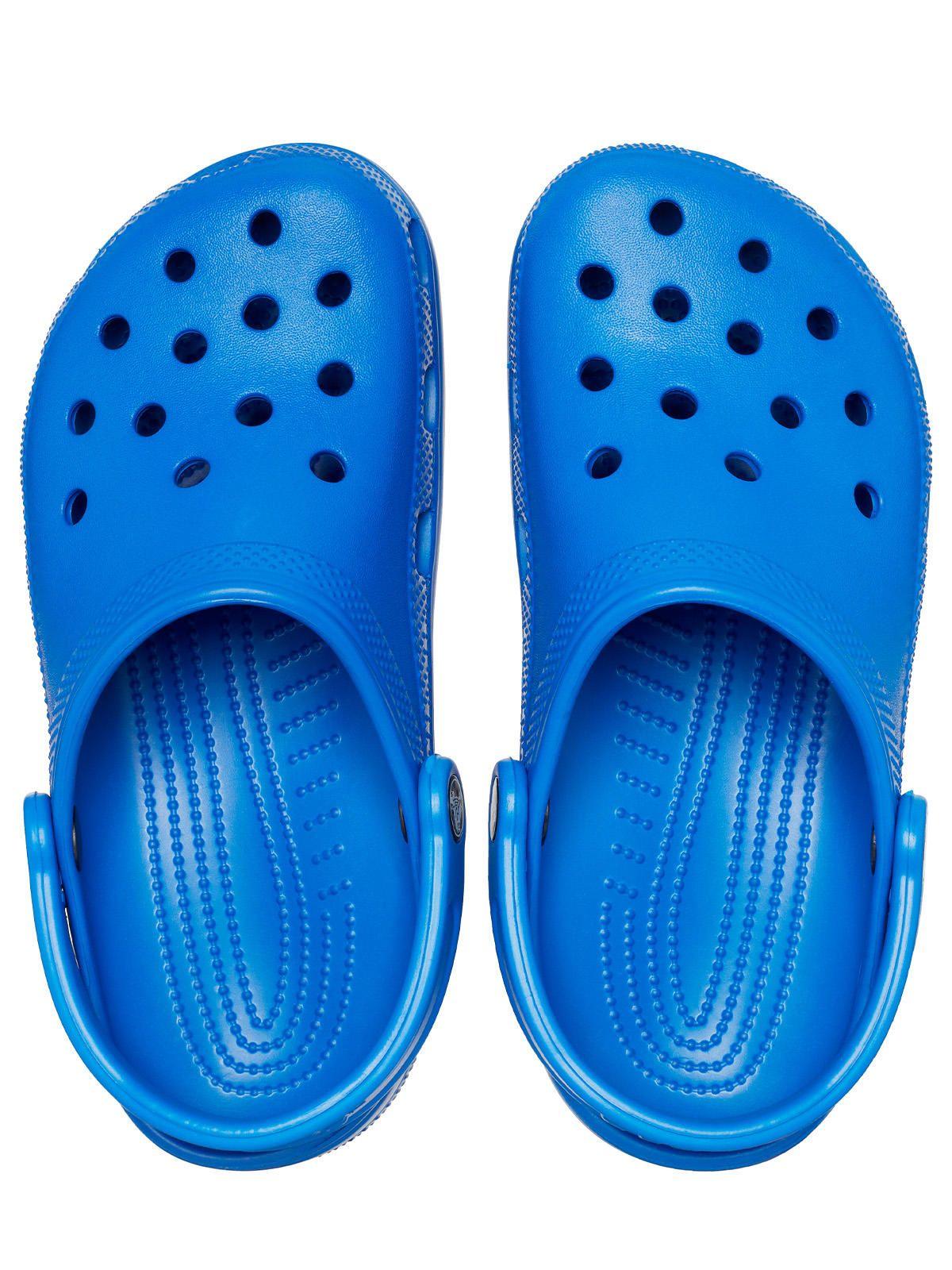 Zueco Crocs Hombre Classic Clog Azul-4
