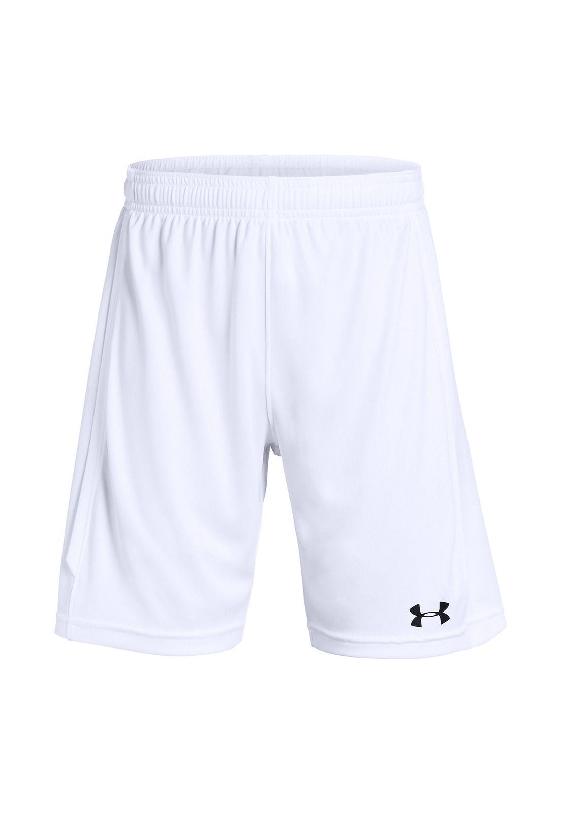 Short UA "Maquina 2.0" para niños Blanco-0