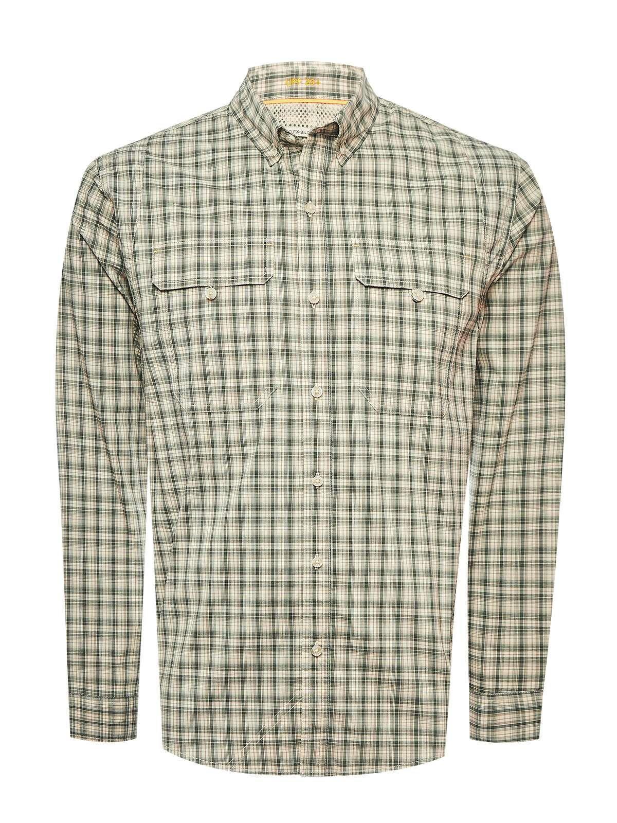 Camisa UPF 50+ Hombre Atacama Verde-0