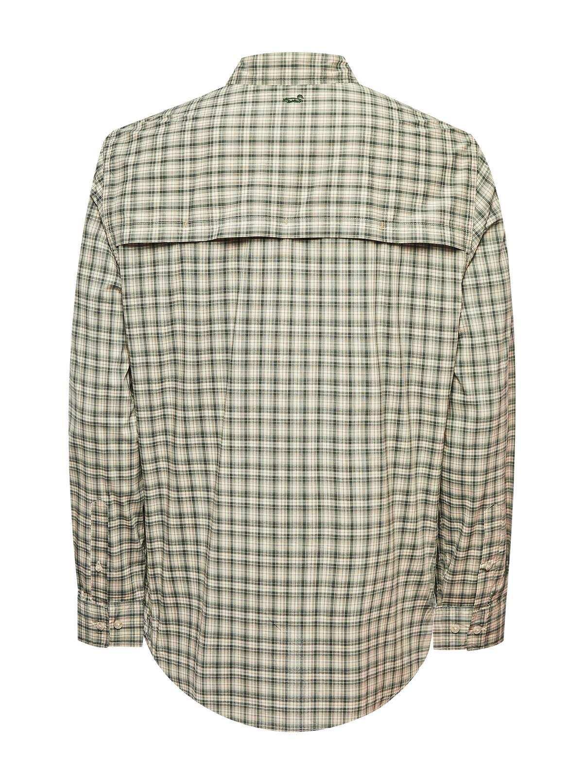 Camisa UPF 50+ Hombre Atacama Verde-1