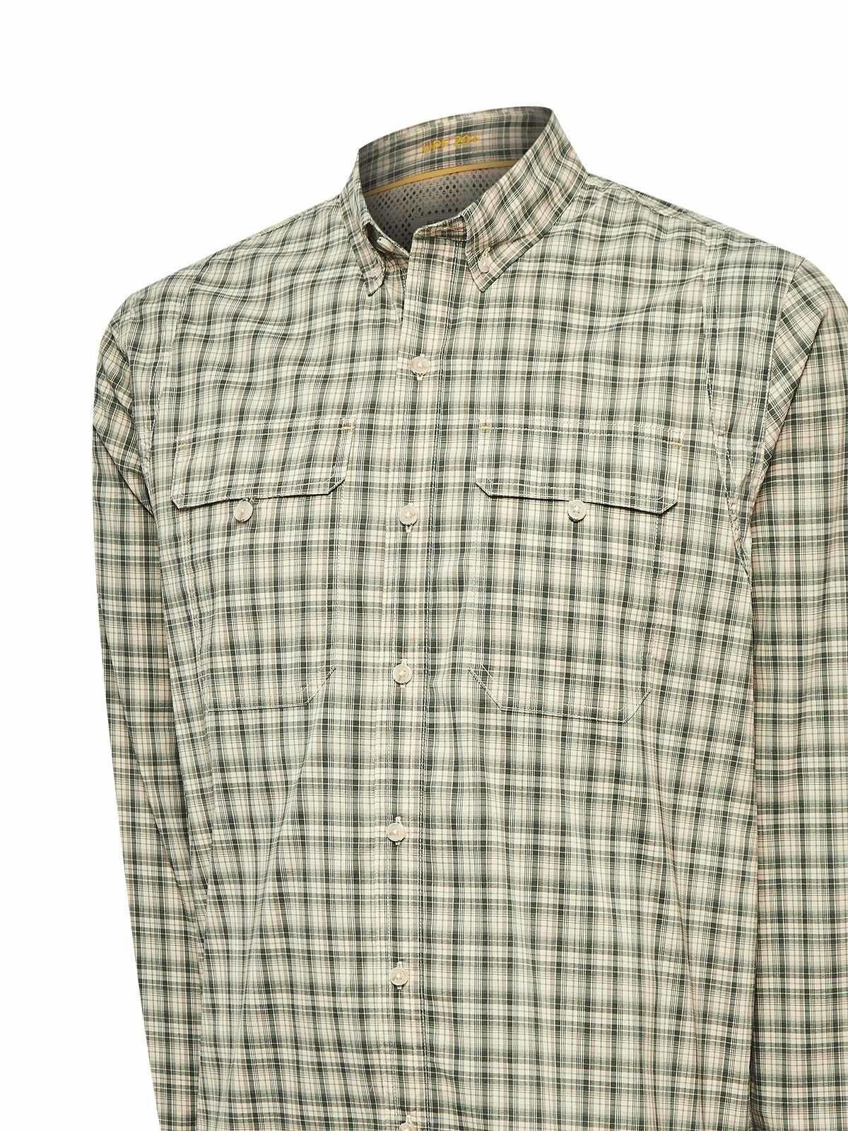 Camisa UPF 50+ Hombre Atacama Verde-3
