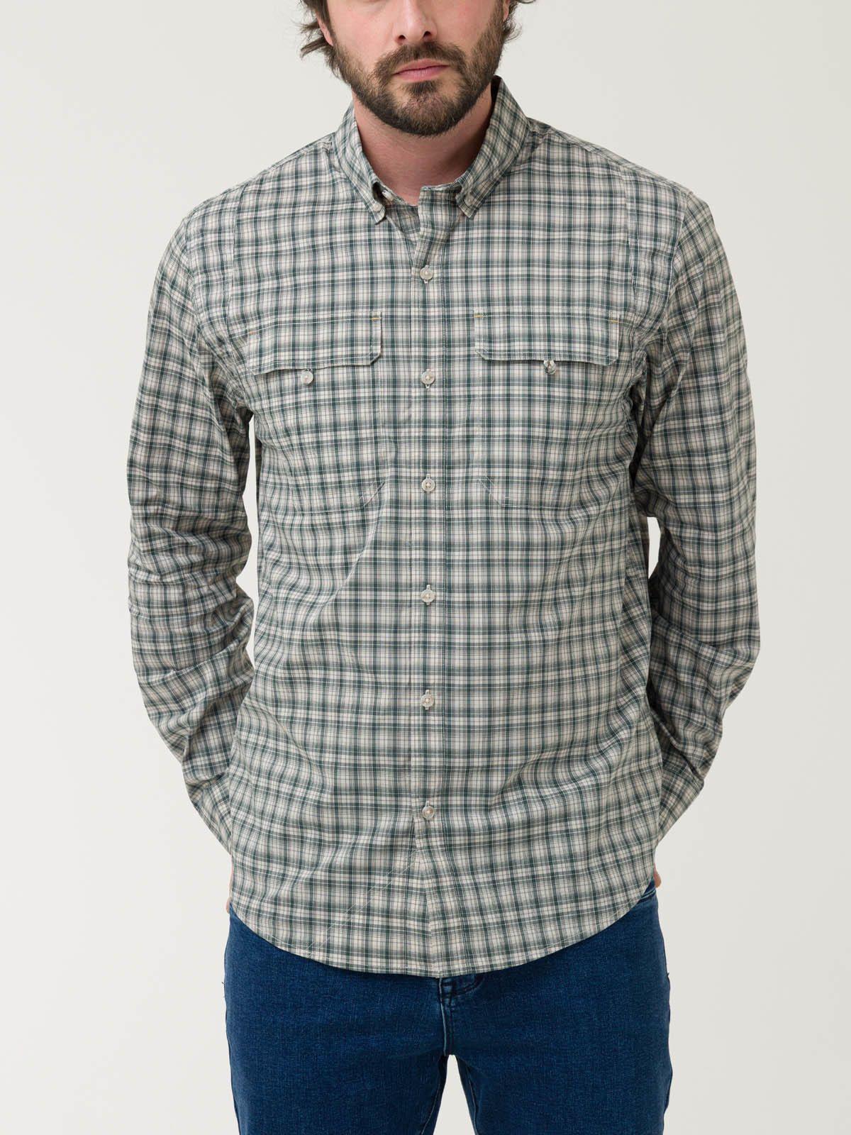 Camisa UPF 50+ Hombre Atacama Verde-4