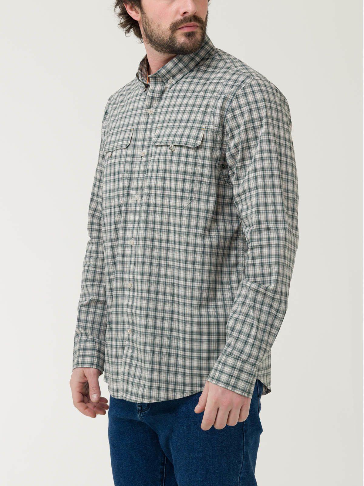 Camisa UPF 50+ Hombre Atacama Verde-5
