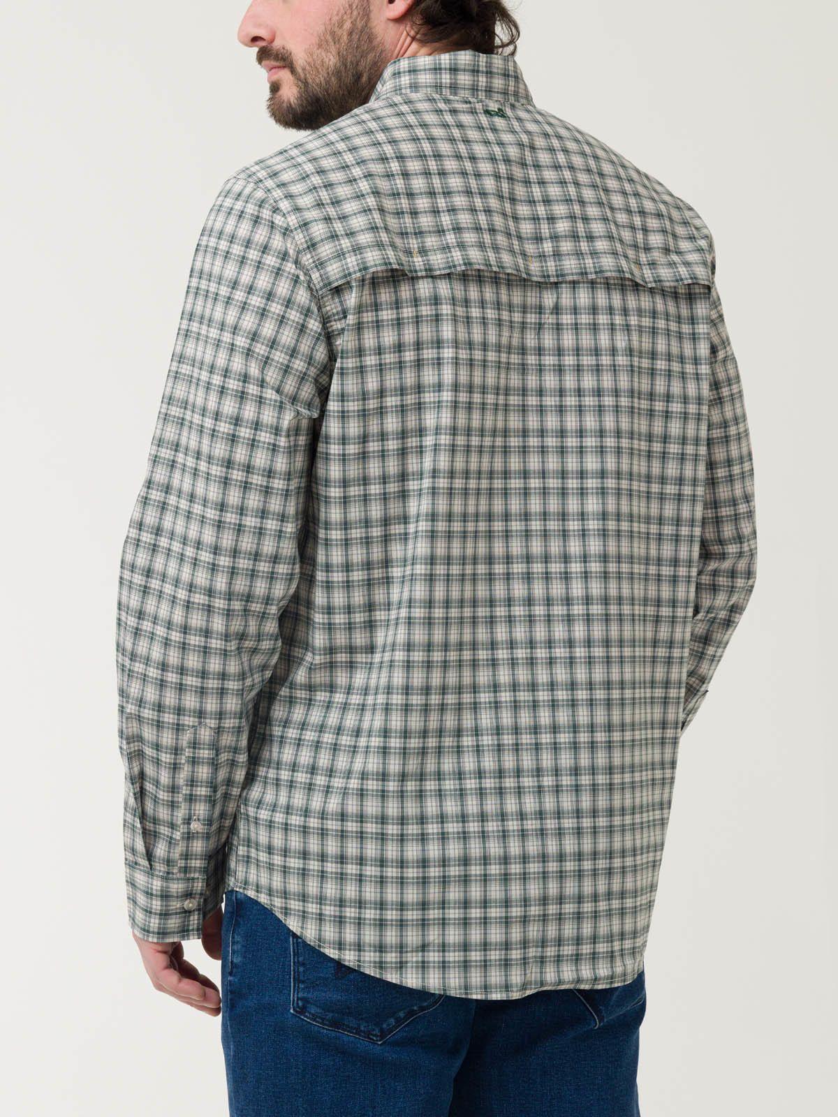 Camisa UPF 50+ Hombre Atacama Verde-6