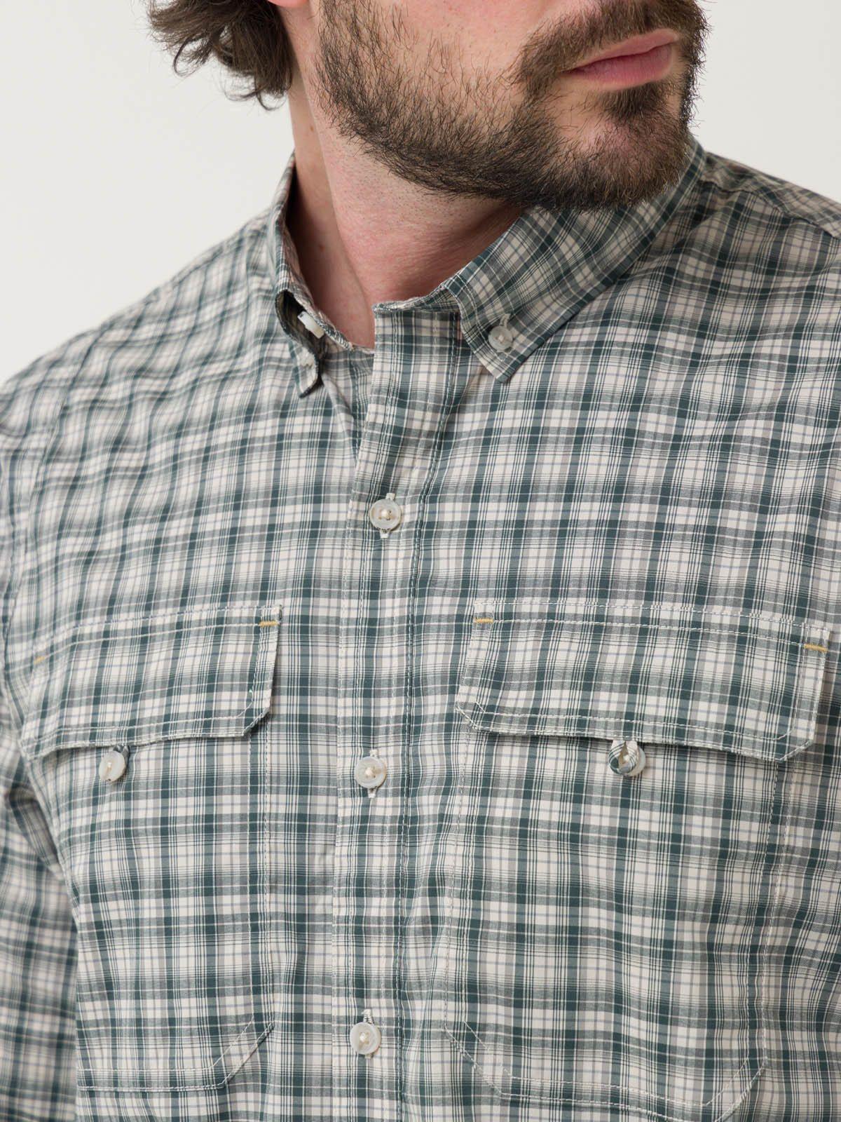 Camisa UPF 50+ Hombre Atacama Verde-7