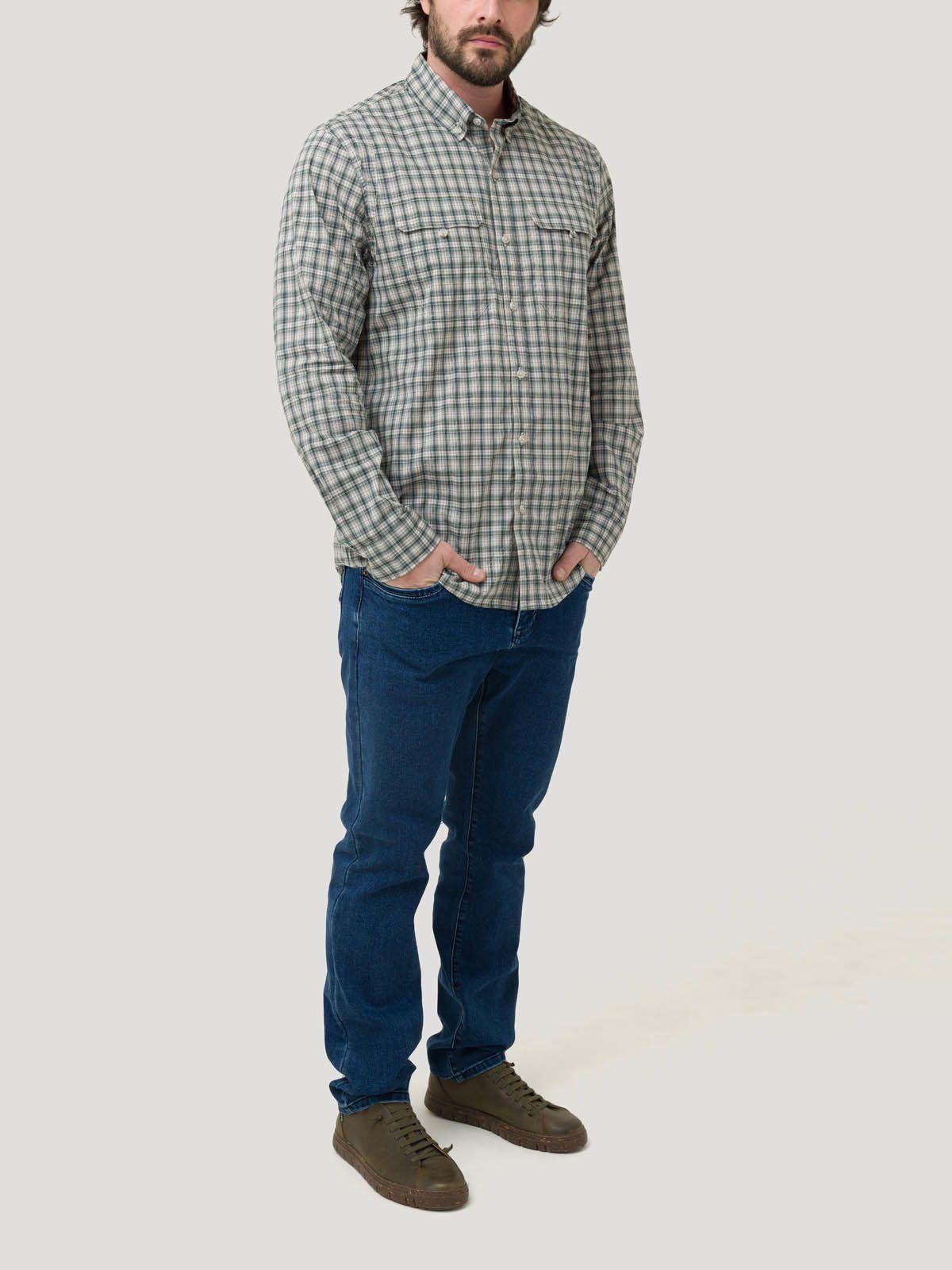 Camisa UPF 50+ Hombre Atacama Verde-8