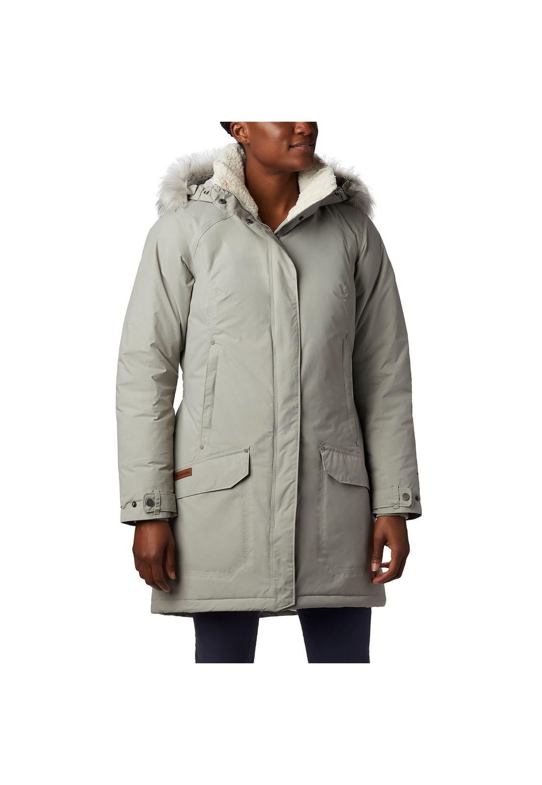 Parka Icelandite Jacket Gris-0