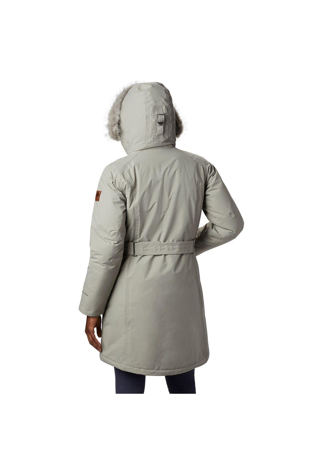 Parka Icelandite Jacket Gris-1