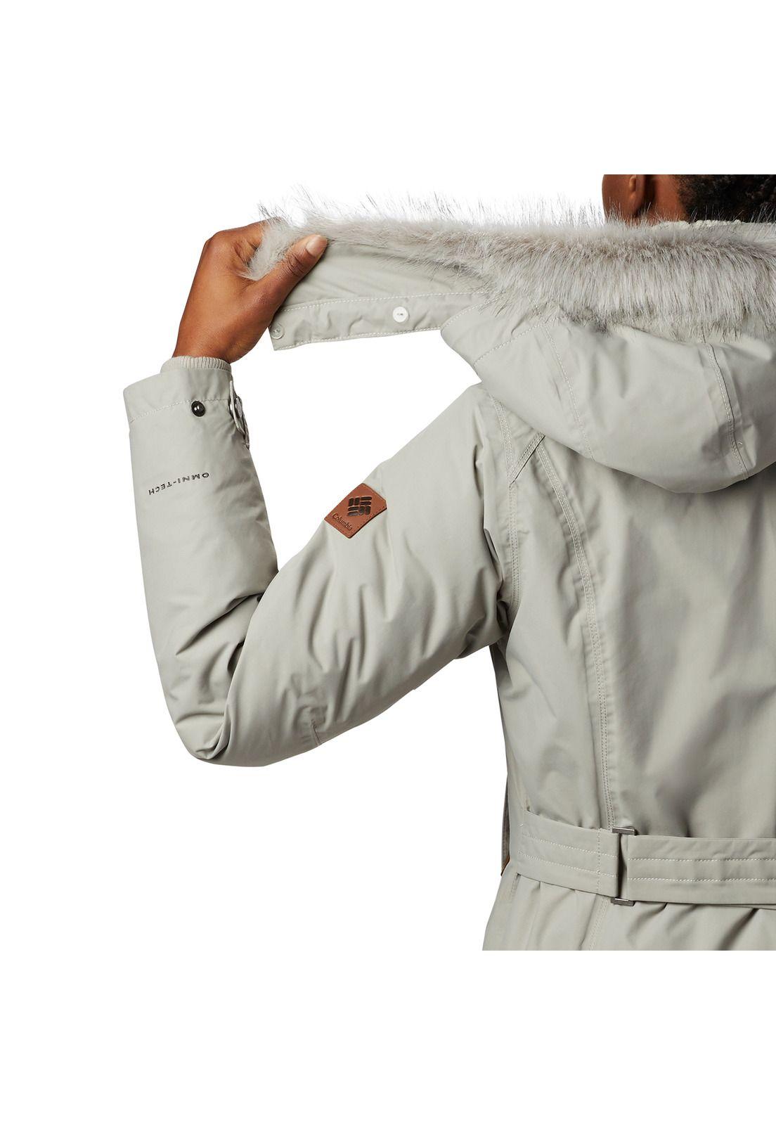 Parka Icelandite Jacket Gris-2