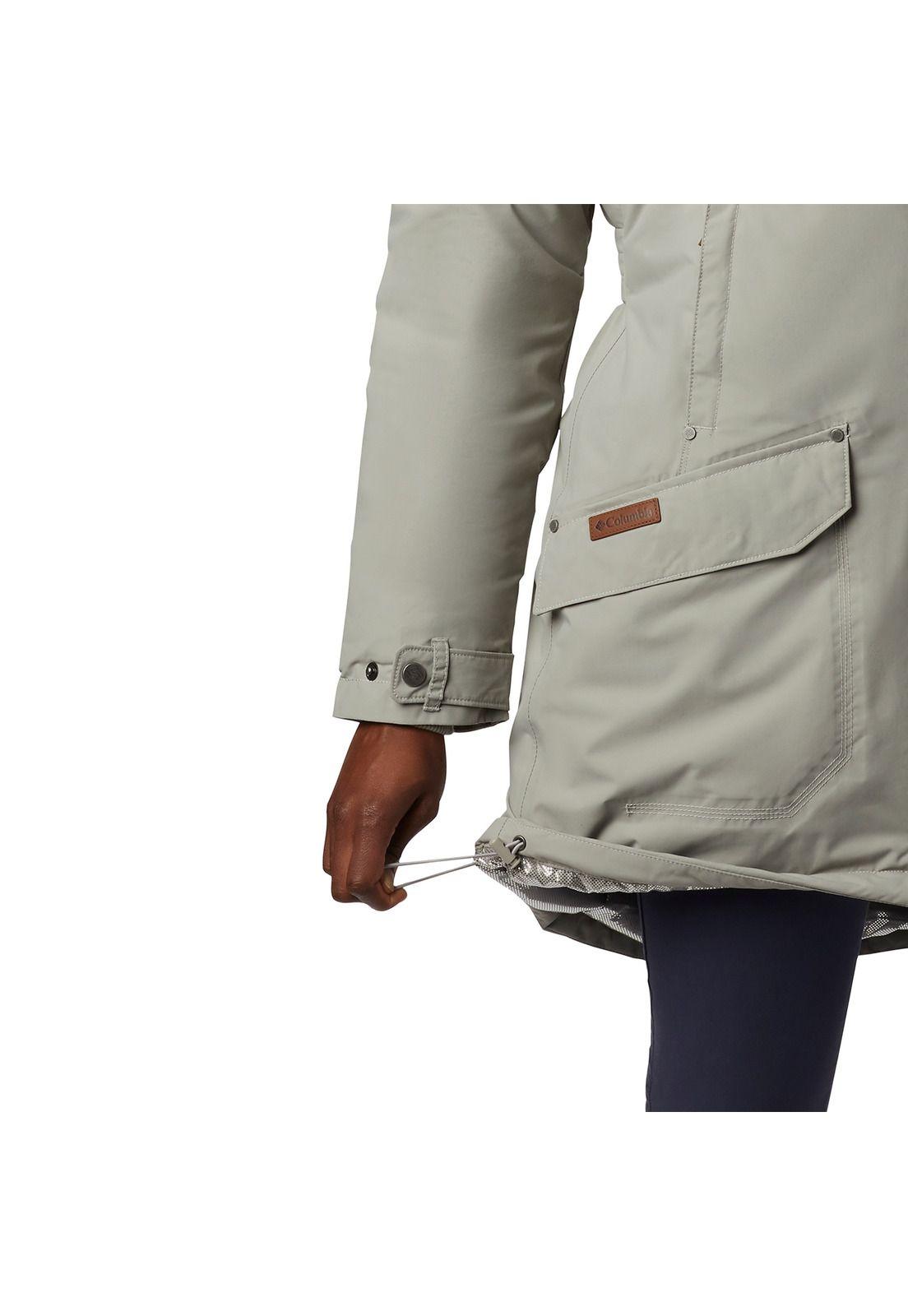 Parka Icelandite Jacket Gris-3