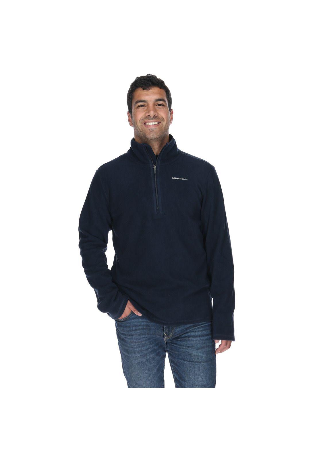 Polar Hombre M Micro Fleece Azul-0