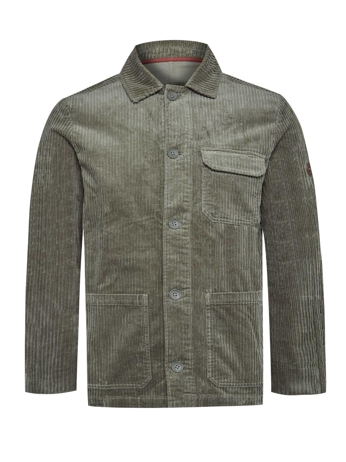 Chaqueta Algodón Hombre Bellagio Verde-0