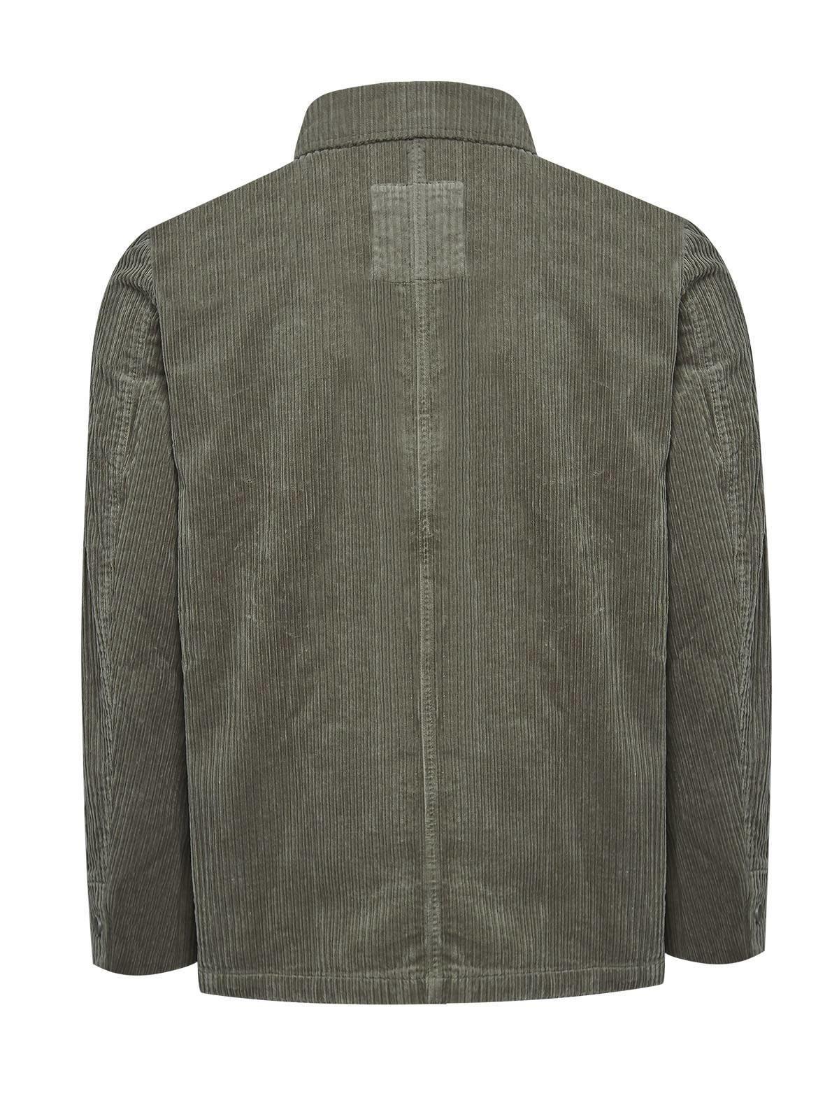 Chaqueta Algodón Hombre Bellagio Verde-1