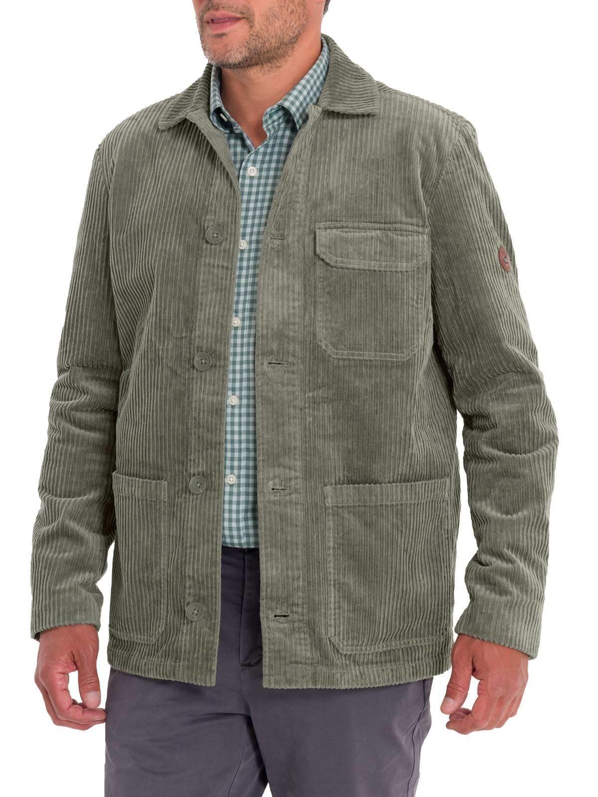 Chaqueta Algodón Hombre Bellagio Verde-6