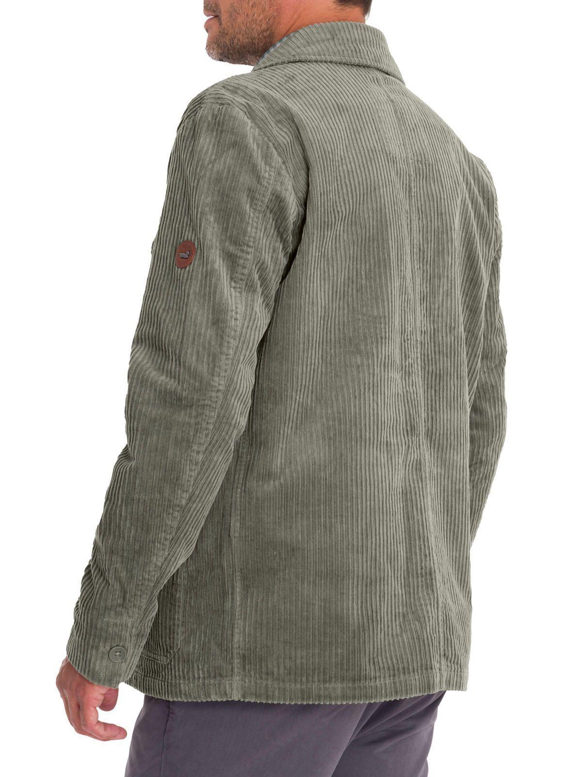 Chaqueta Algodón Hombre Bellagio Verde-5