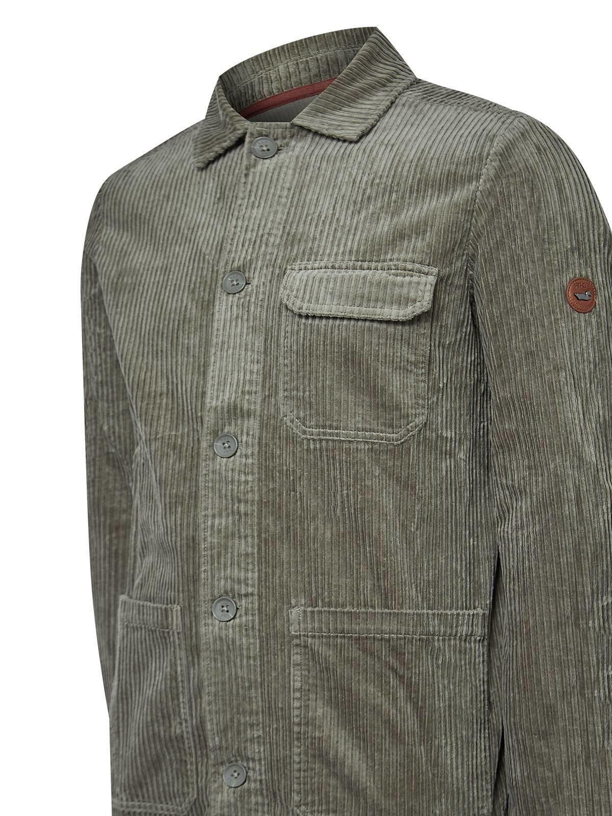Chaqueta Algodón Hombre Bellagio Verde-3