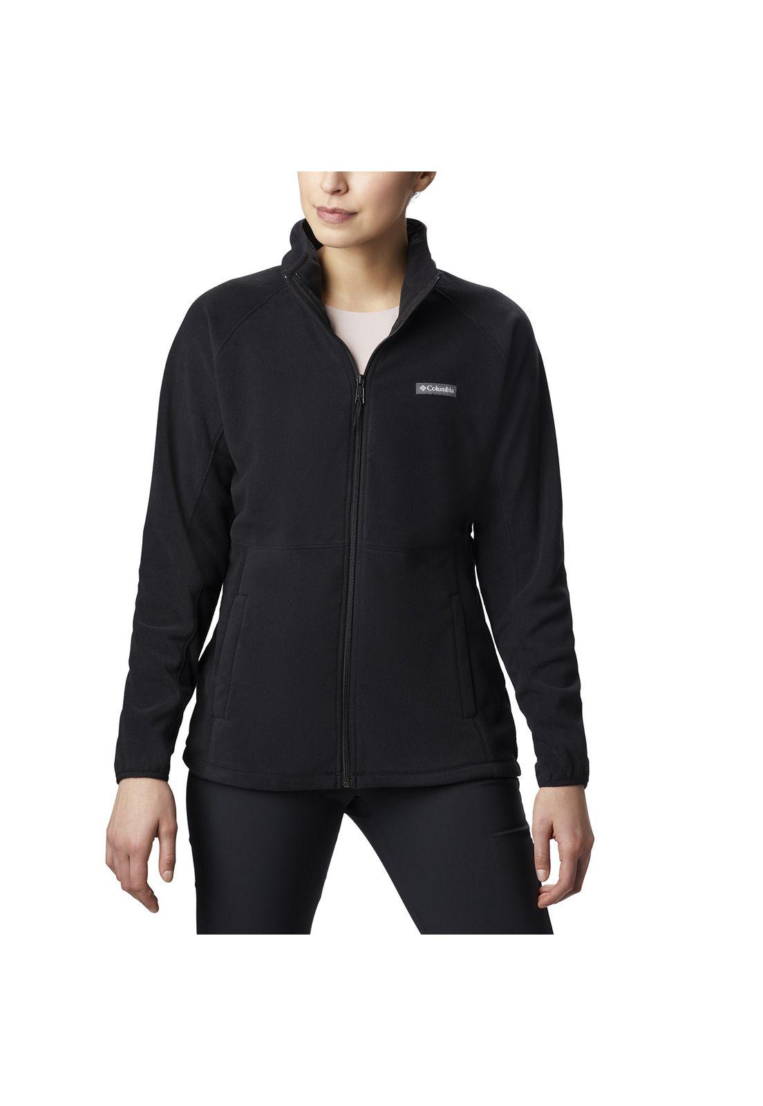 Polar Mujer Basin Trail Fleece Negro-0