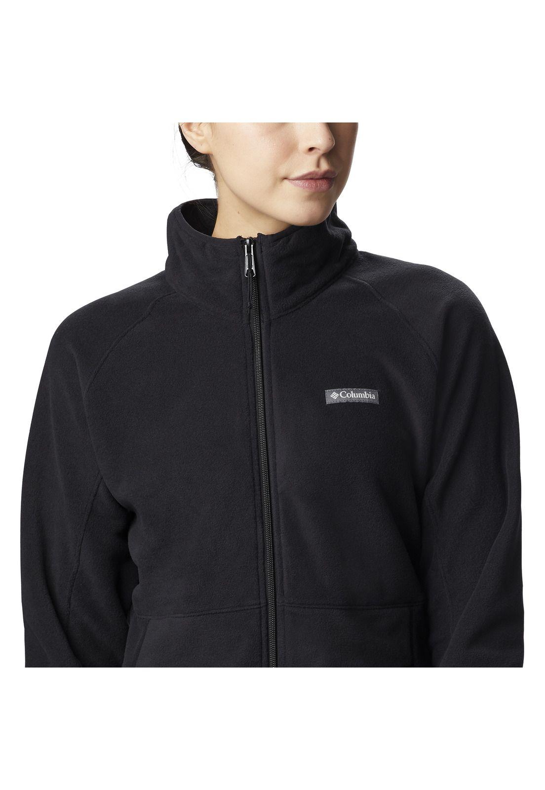 Polar Mujer Basin Trail Fleece Negro-4