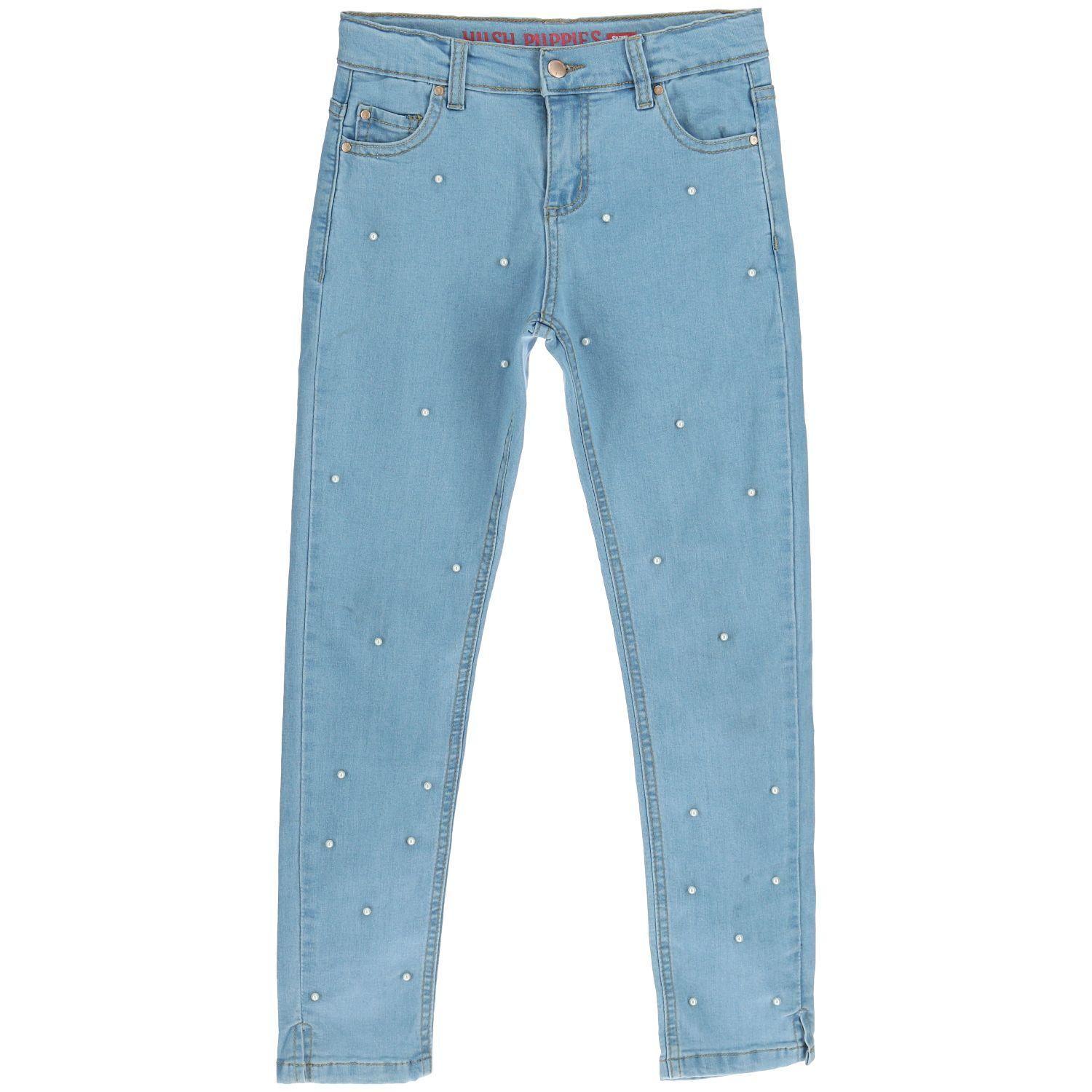 Jeans Algodón Jns/Pearls Azul-0