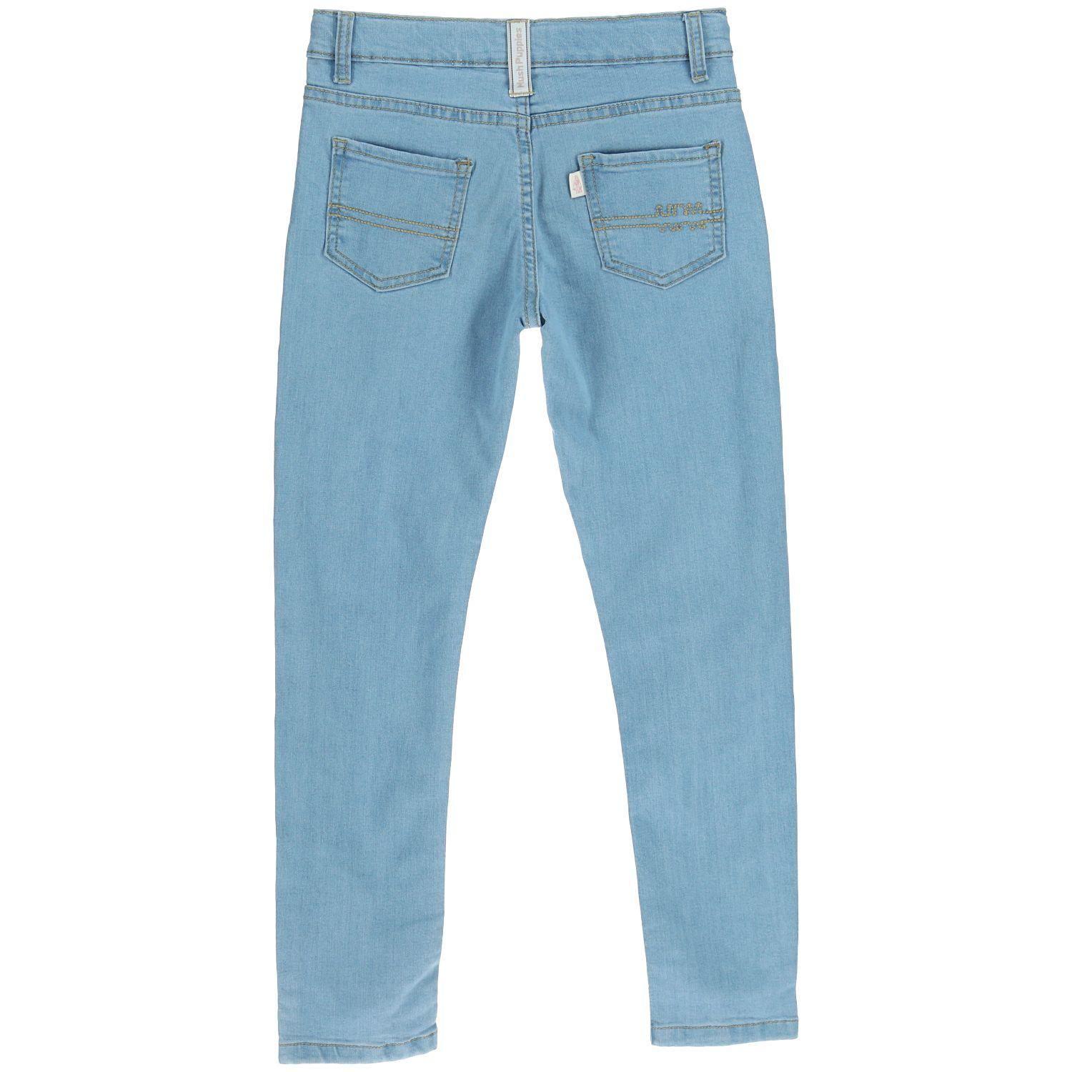 Jeans Algodón Jns/Pearls Azul-1