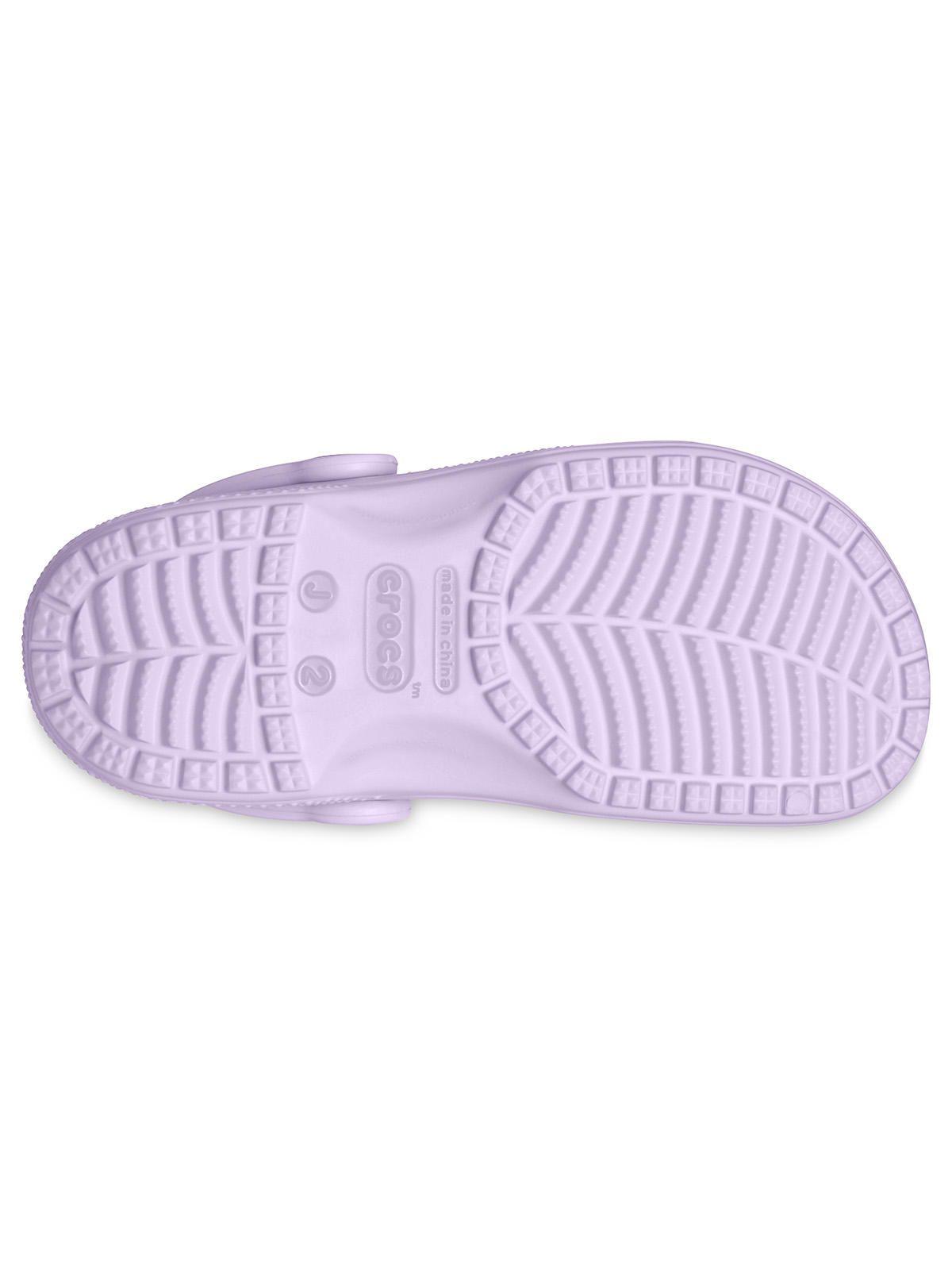 Zueco Niños Grandes Classic Clog Lila-5