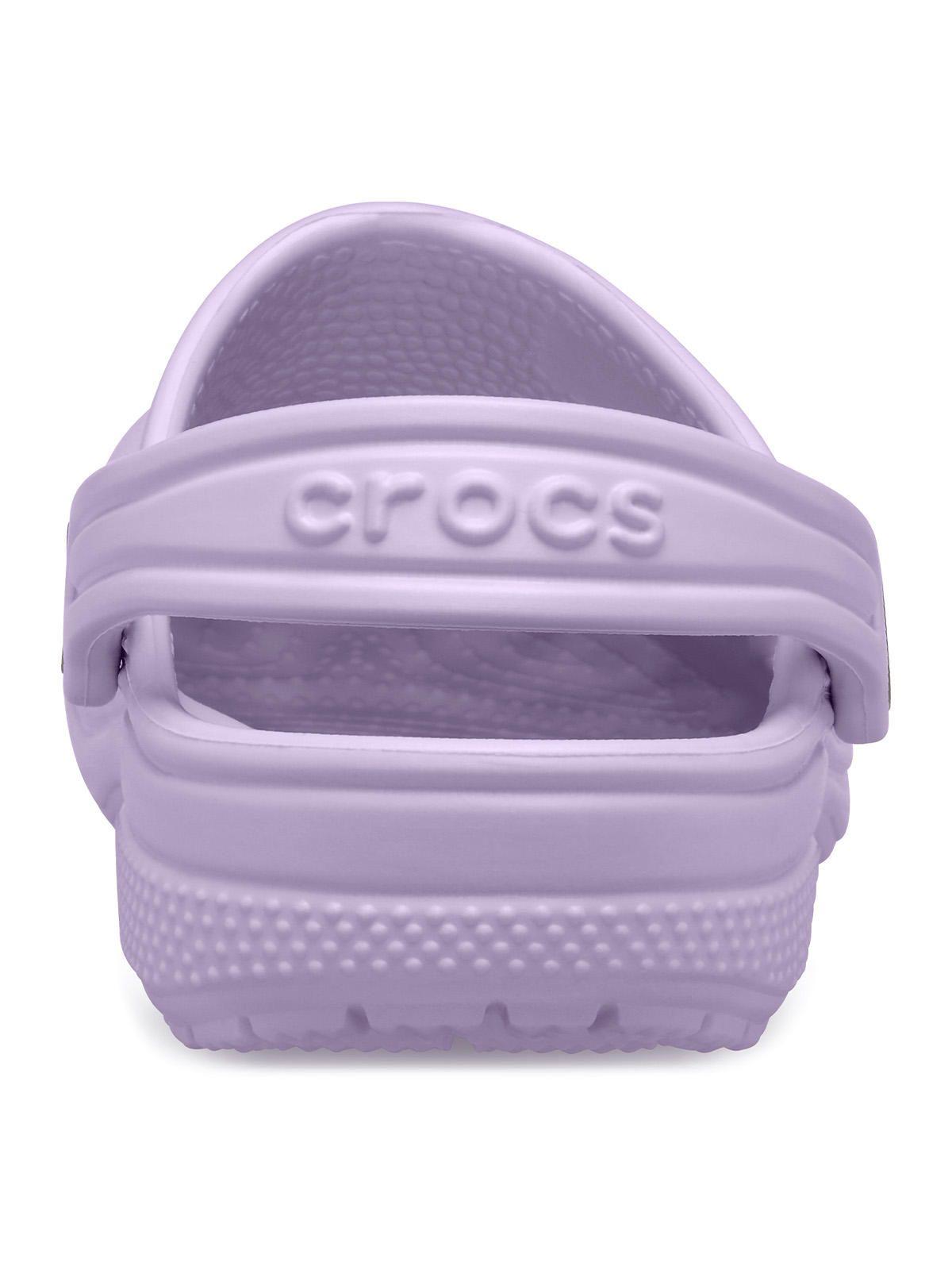 Zueco Niños Grandes Classic Clog Lila-7