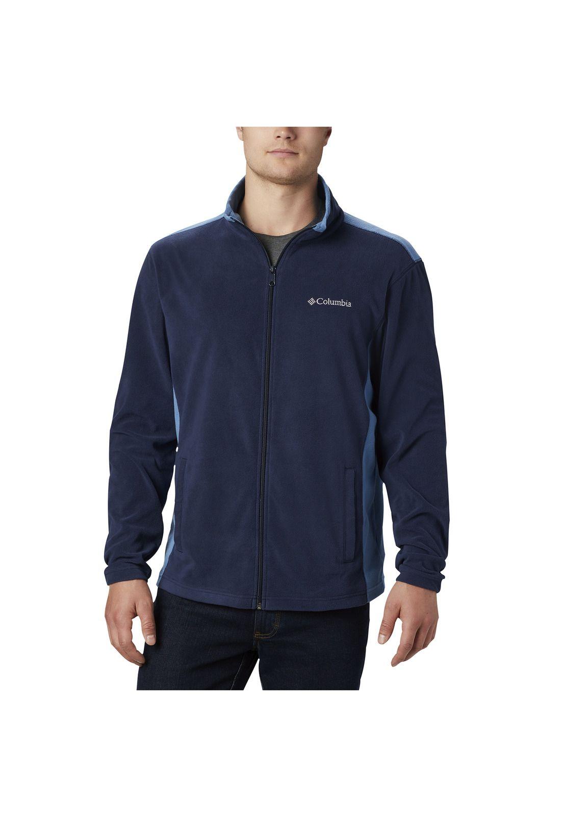 Polar Klamath Range Full Zip Azul Hombre-0