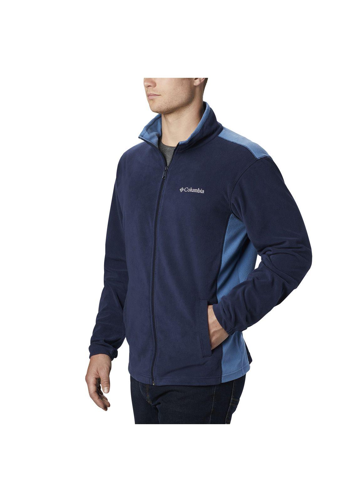 Polar Klamath Range Full Zip Azul Hombre-1