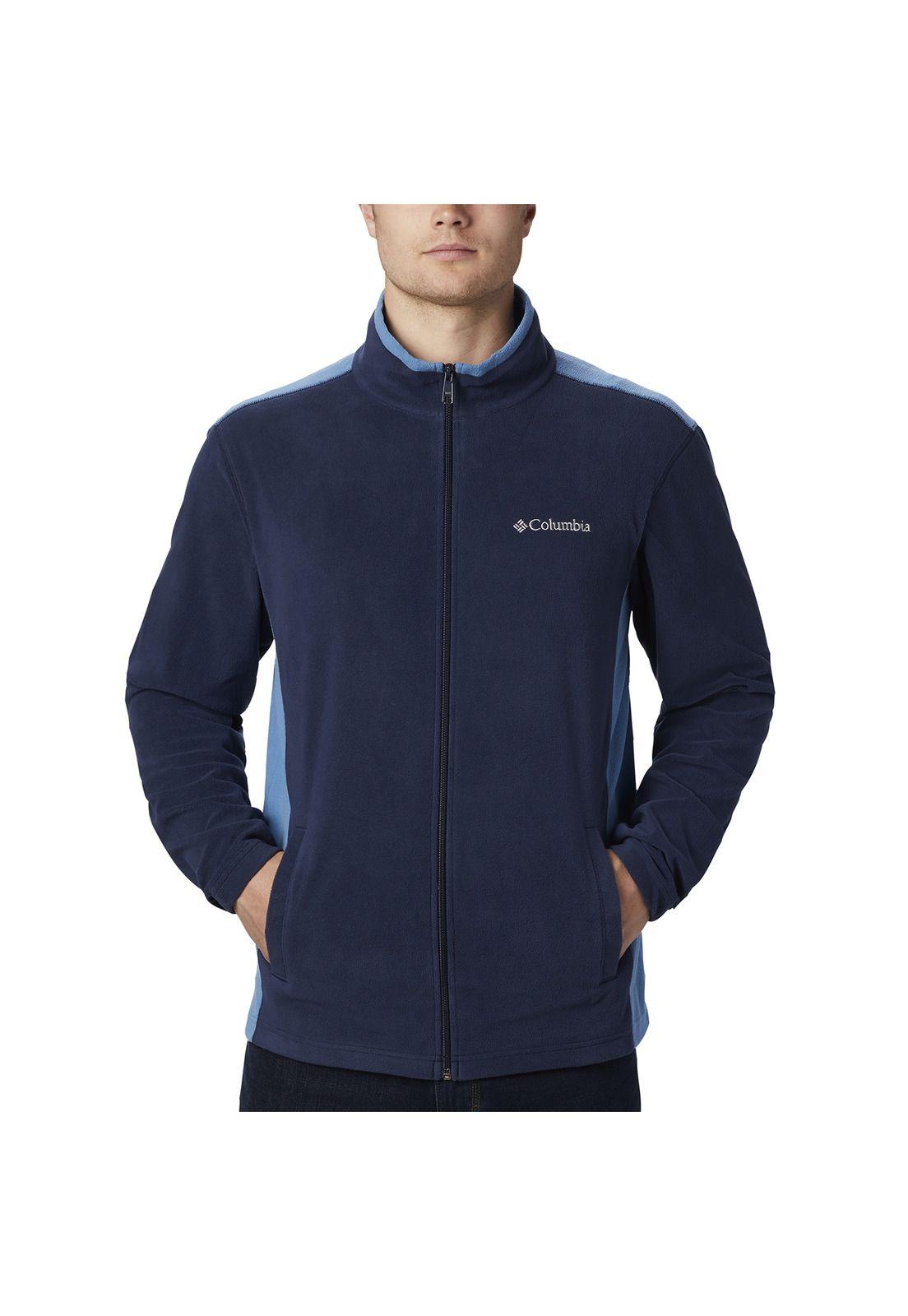Polar Klamath Range Full Zip Azul Hombre-2