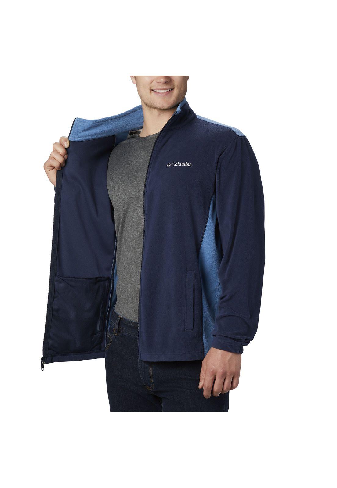 Polar Klamath Range Full Zip Azul Hombre-3