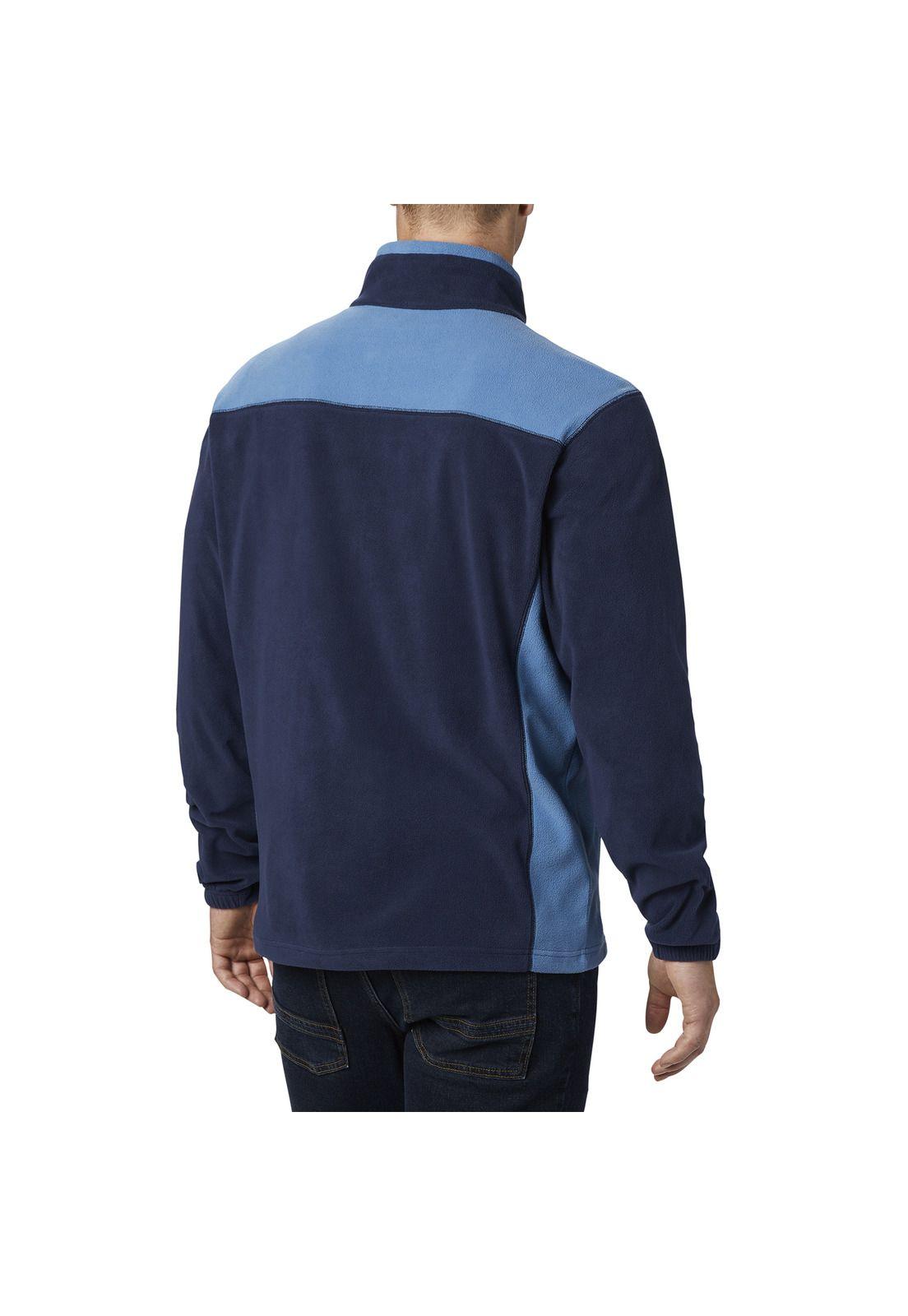 Polar Klamath Range Full Zip Azul Hombre-4