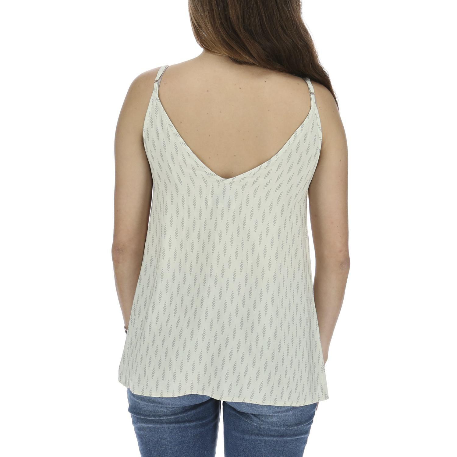 Polera S/M Mujer Carefree Blanco-2