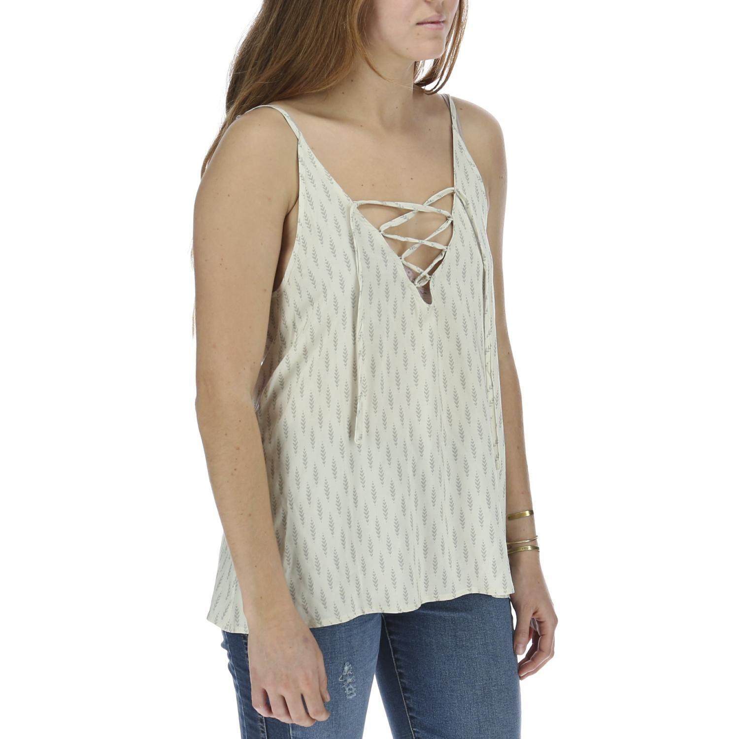 Polera S/M Mujer Carefree Blanco-3