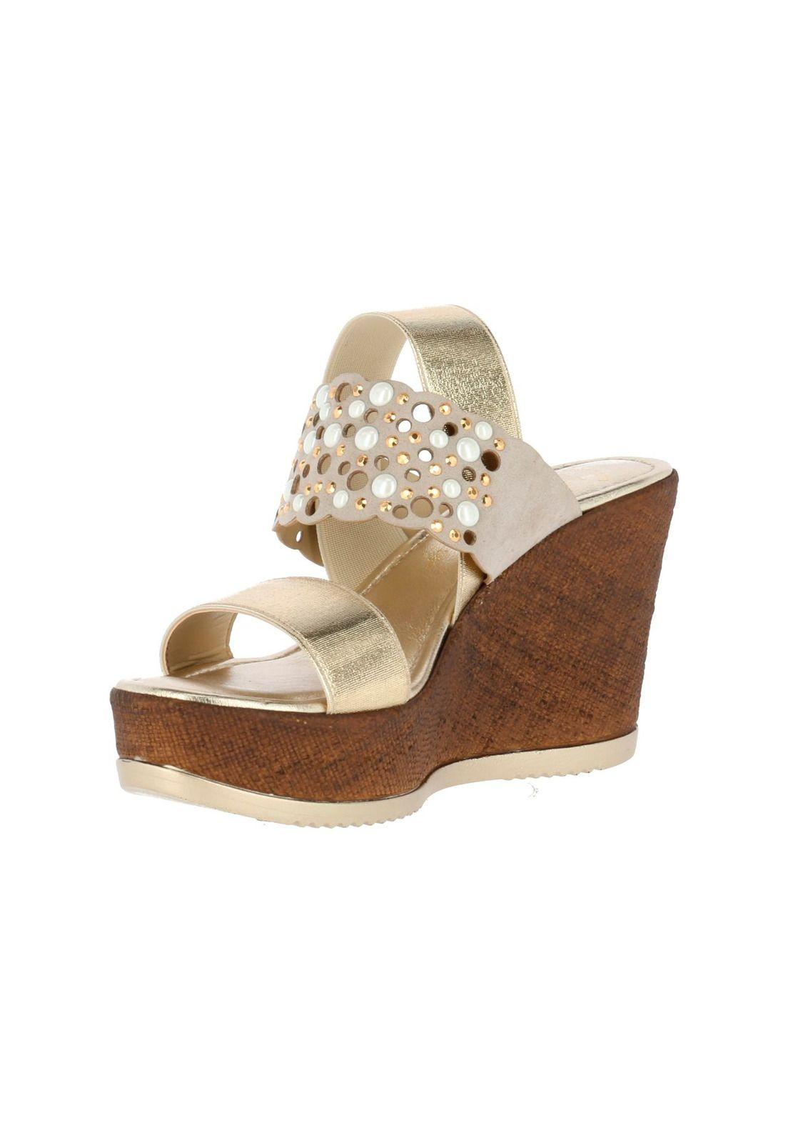 Sandalia  Positano Beige-1