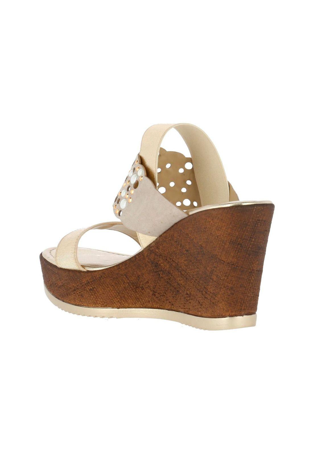 Sandalia  Positano Beige-4