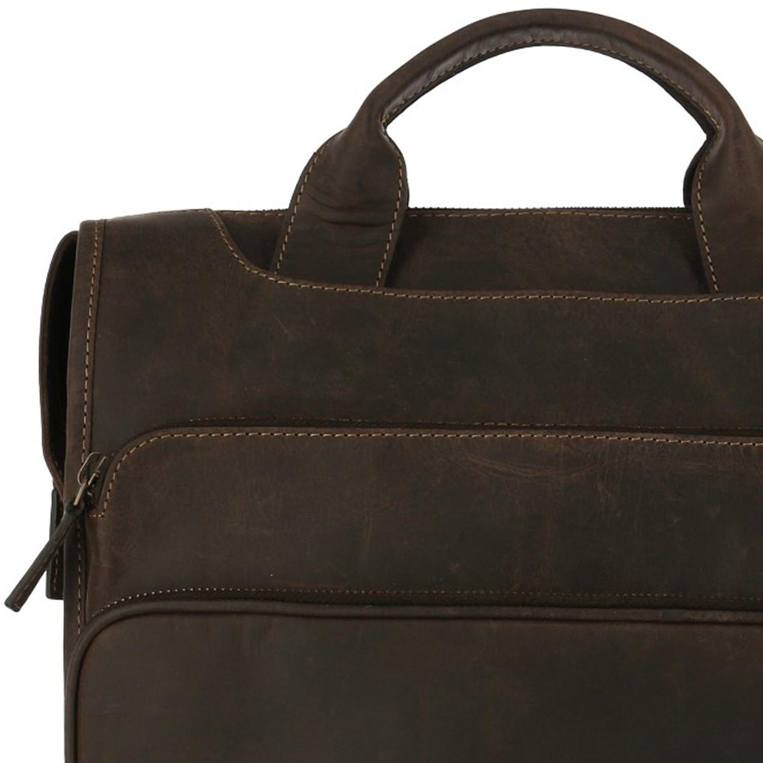 Mochila Cuero Hombre Bks Rao Café-3