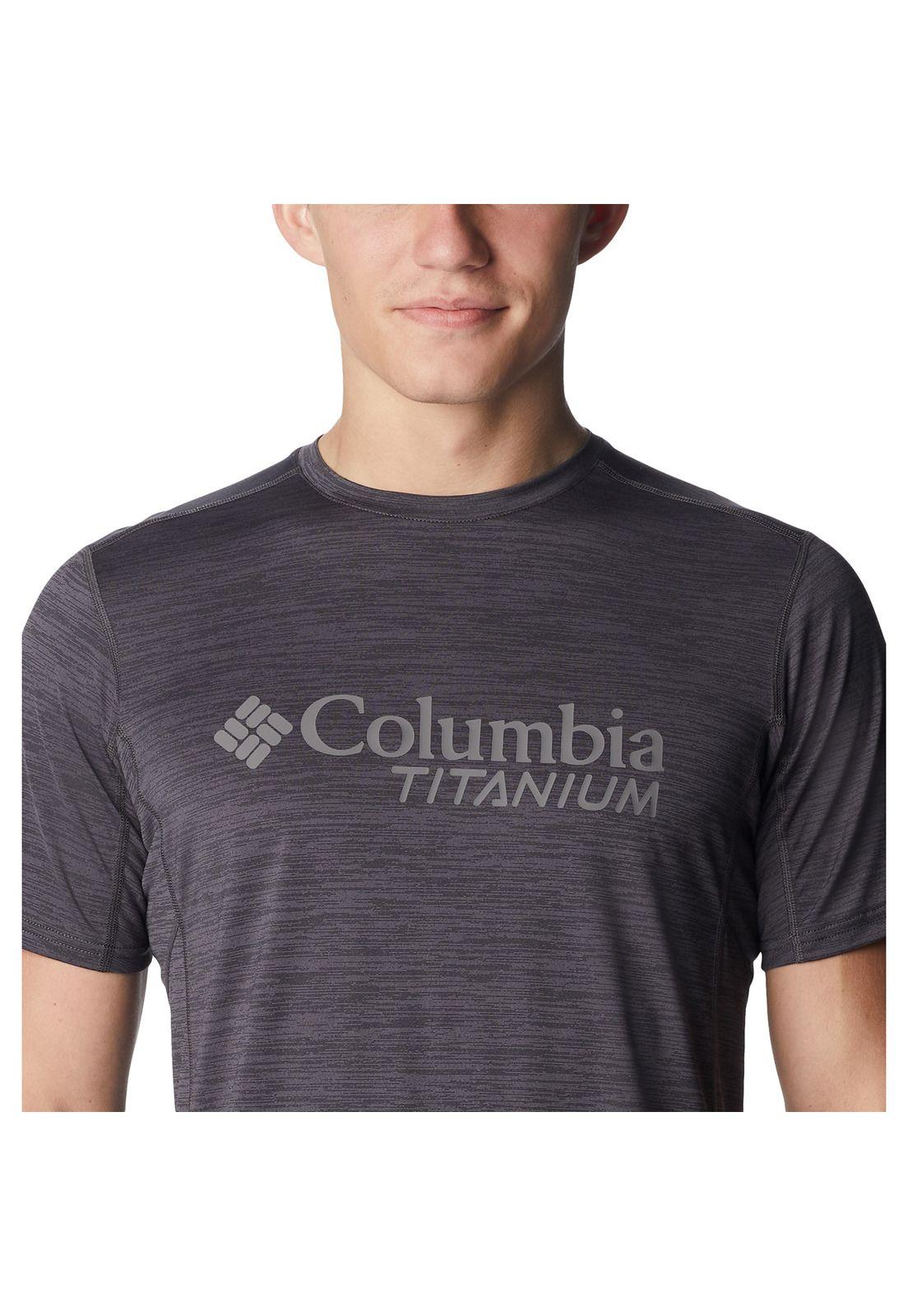 Polera M/C M Titan Pass Graph Gris Hombre-1