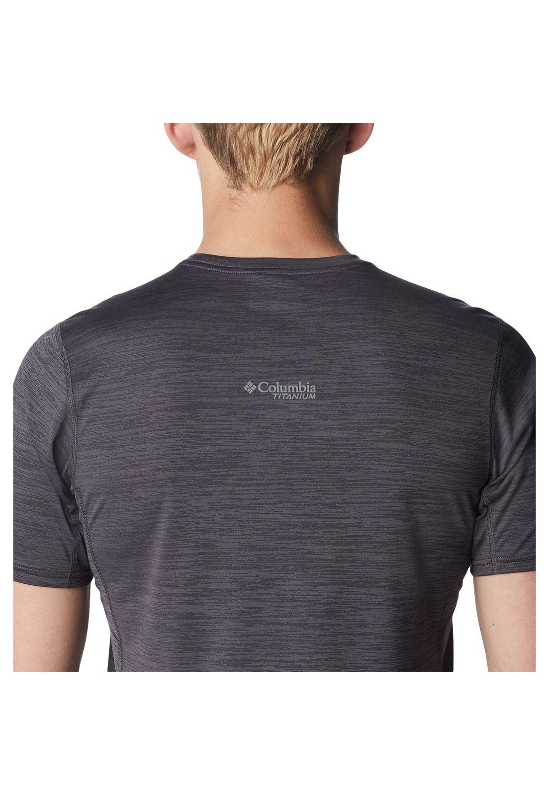 Polera M/C M Titan Pass Graph Gris Hombre-5