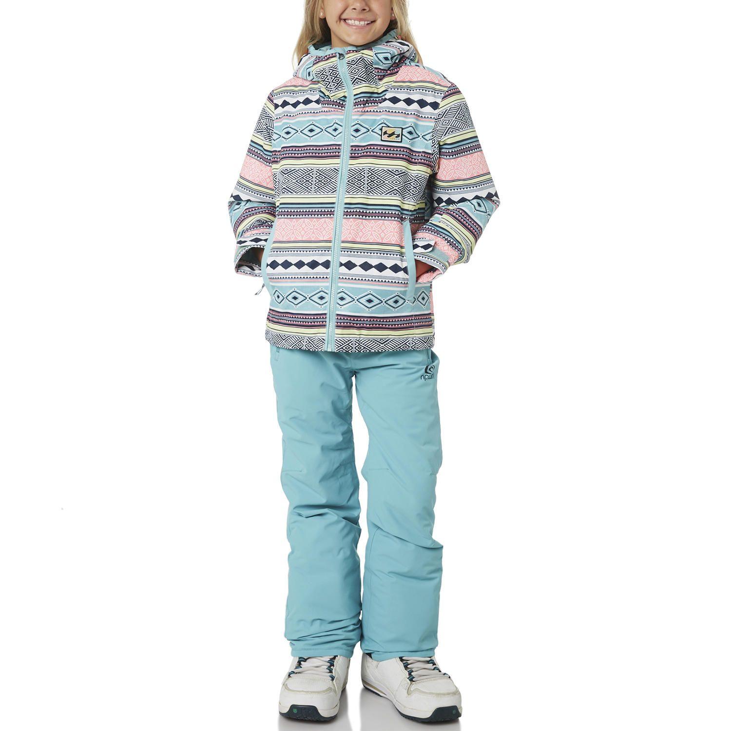 Parka De Nieve Sula Niña Aztec Blue-1