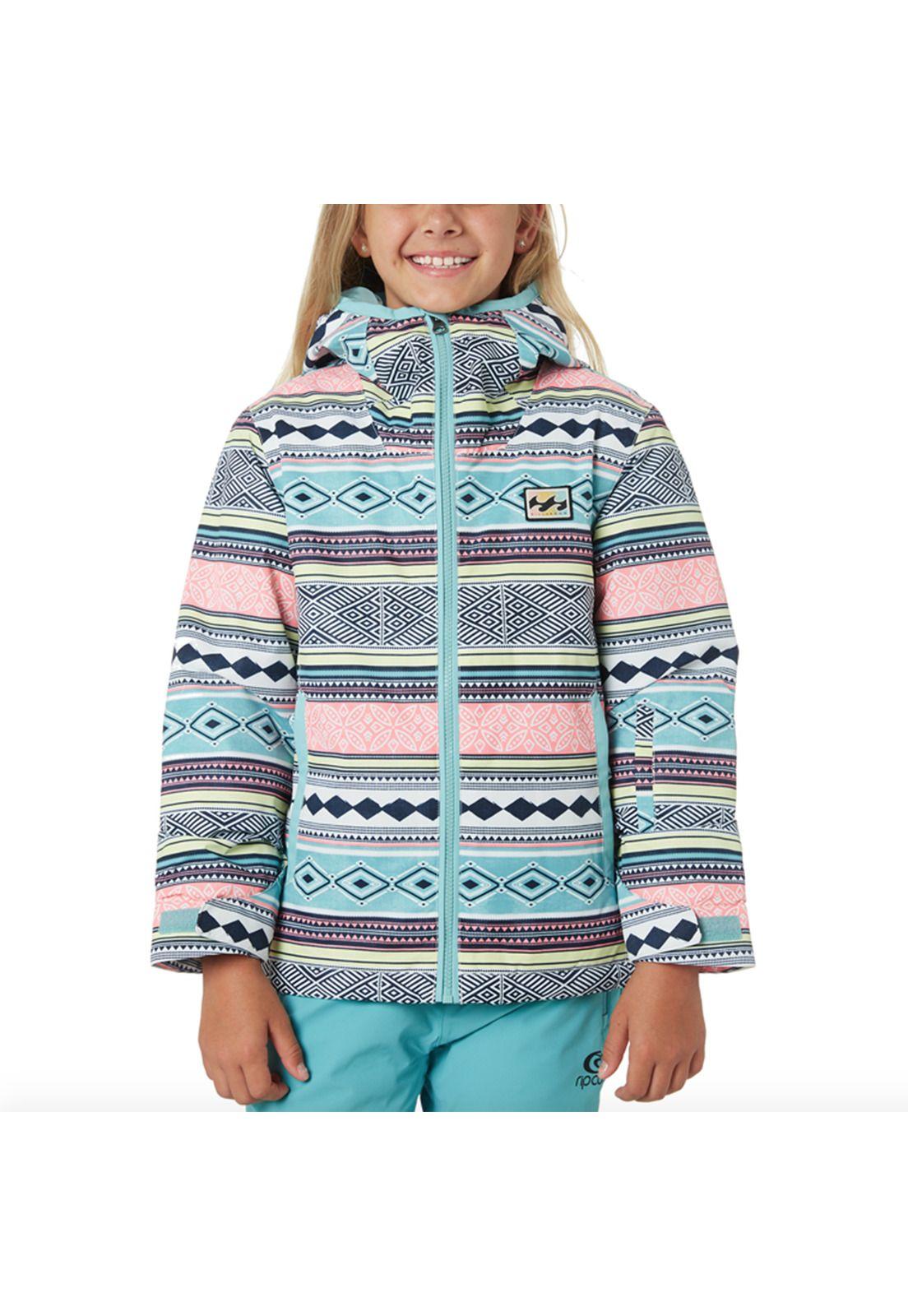 Parka De Nieve Sula Niña Aztec Blue-2