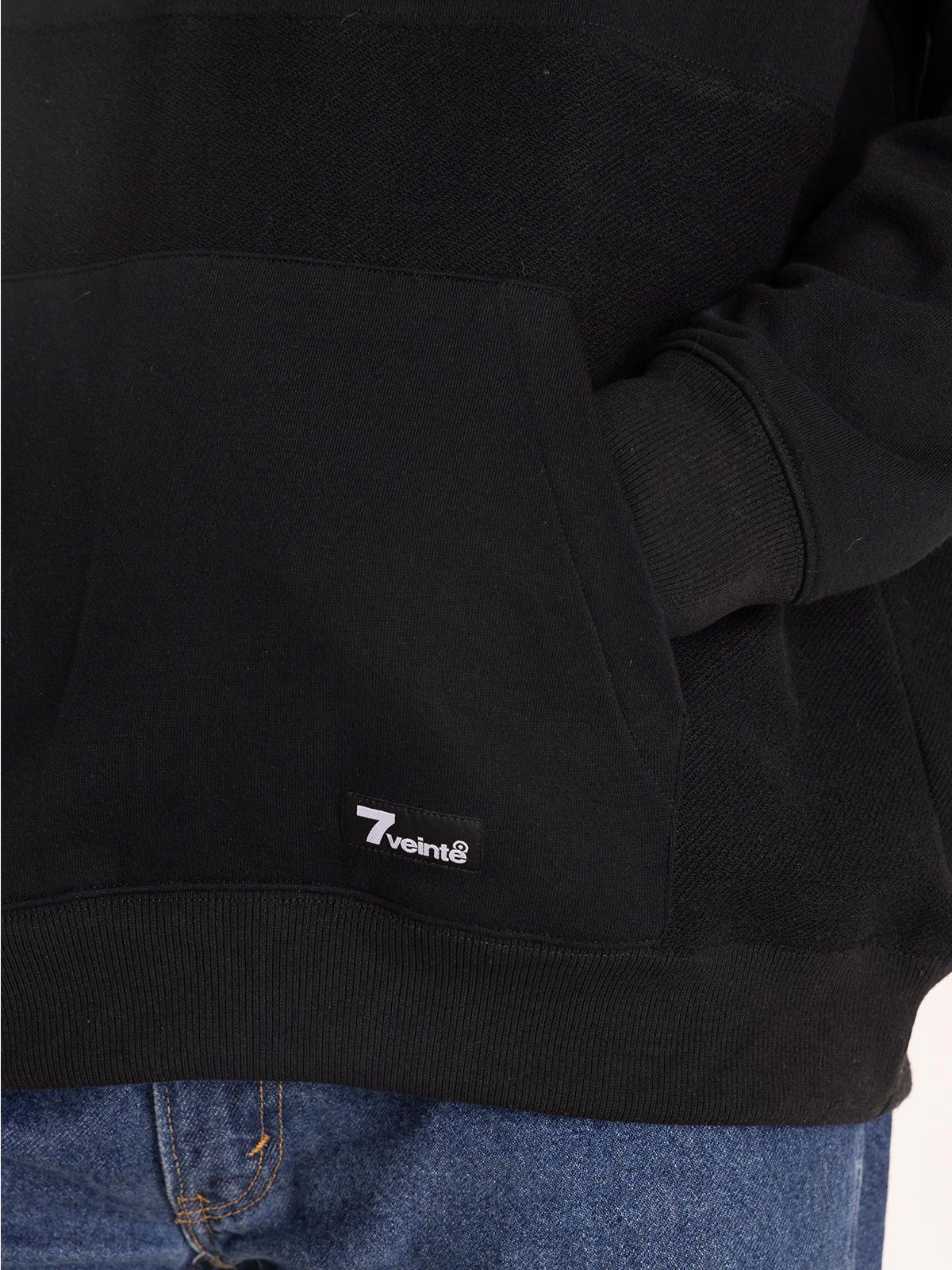 Polerón Hombre Classy Negro-5