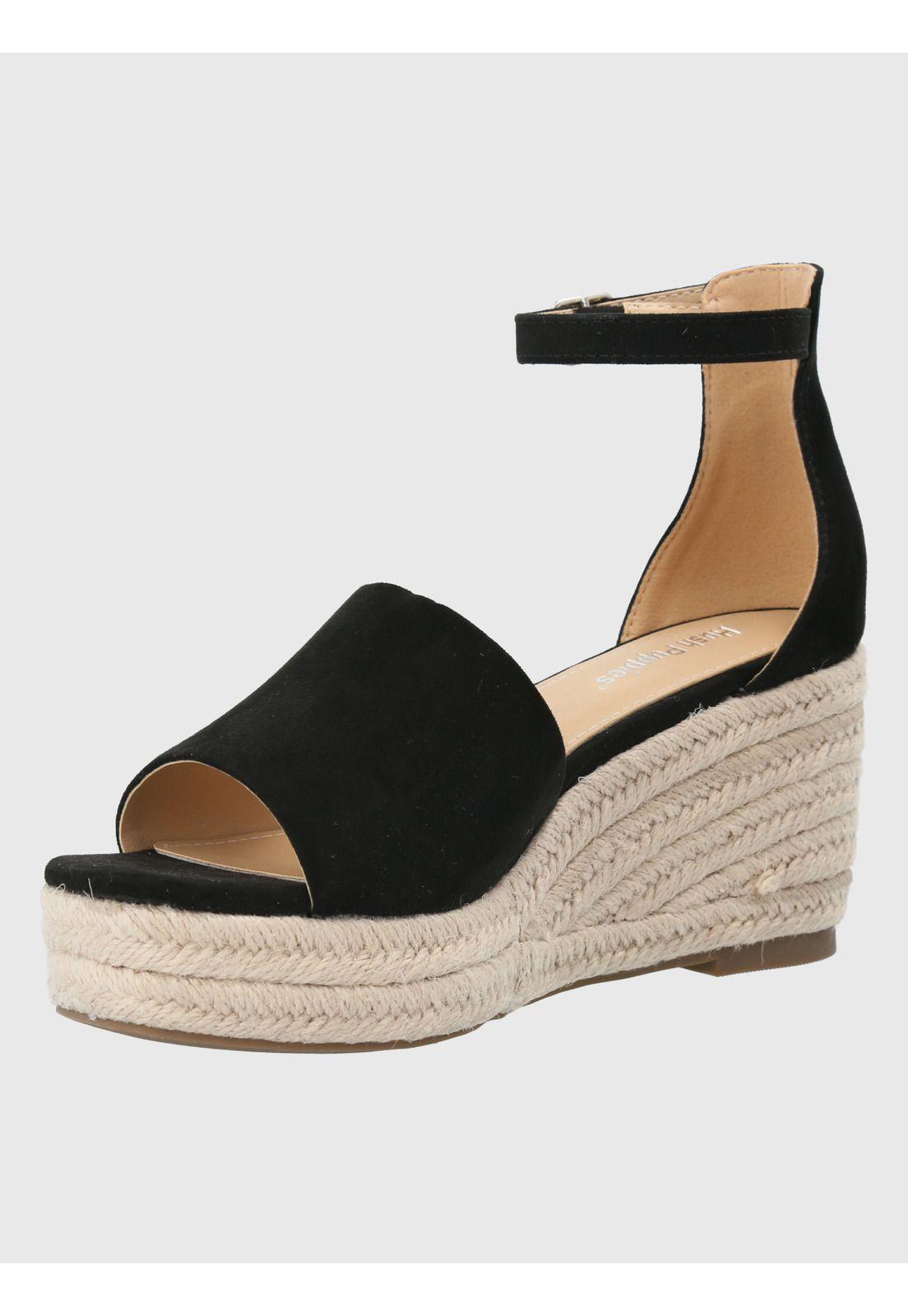 Sandalia Negro Mujer Mantua -3