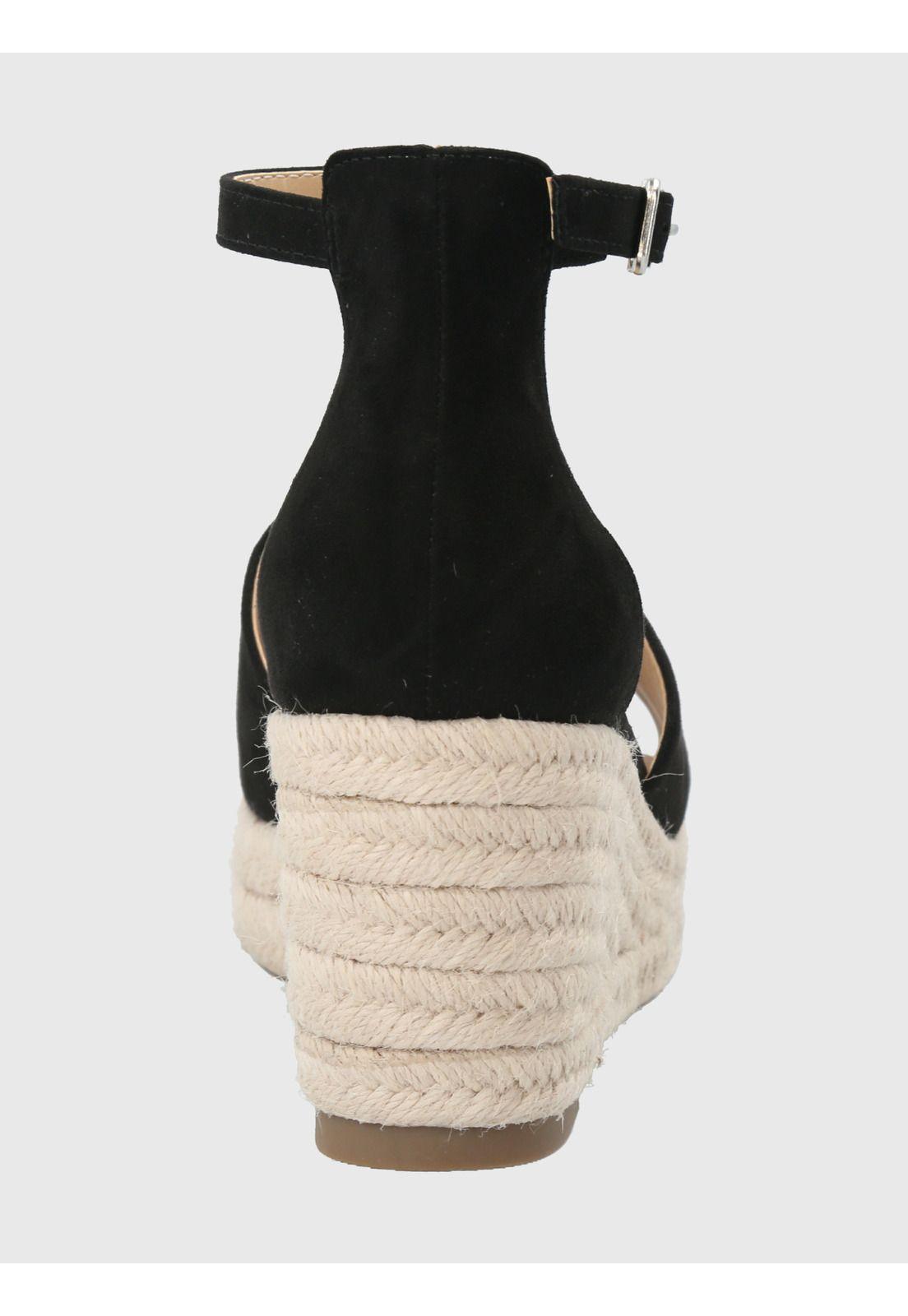 Sandalia Negro Mujer Mantua -5