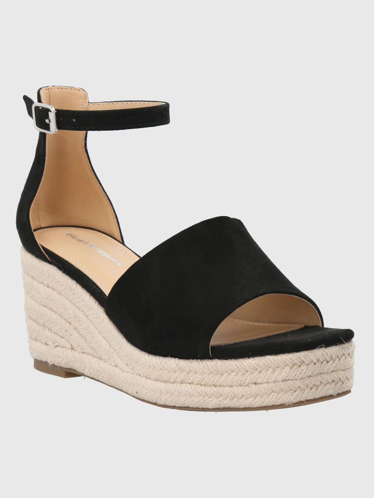 Sandalia Negro Mujer Mantua -0